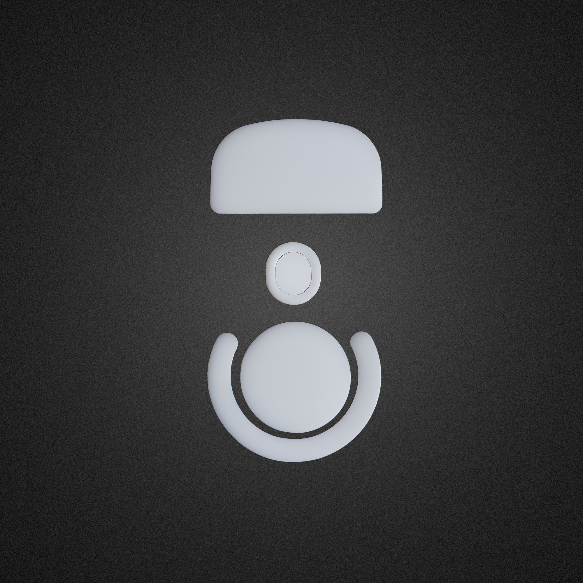 Logitech G Pro X Superlight için Hoverpad V3 Mouse Skate