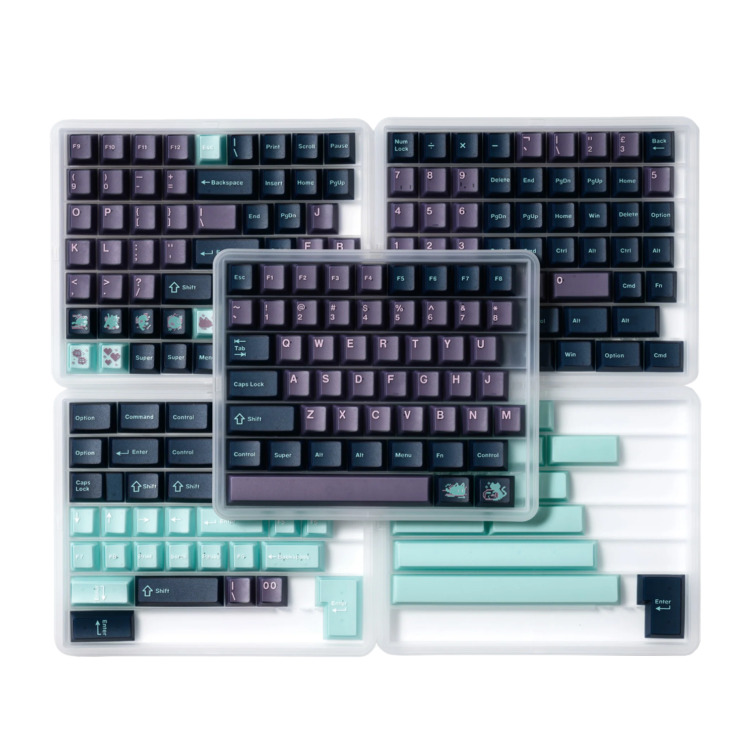 XVX Chromatic Tales Series Tuş Takımı