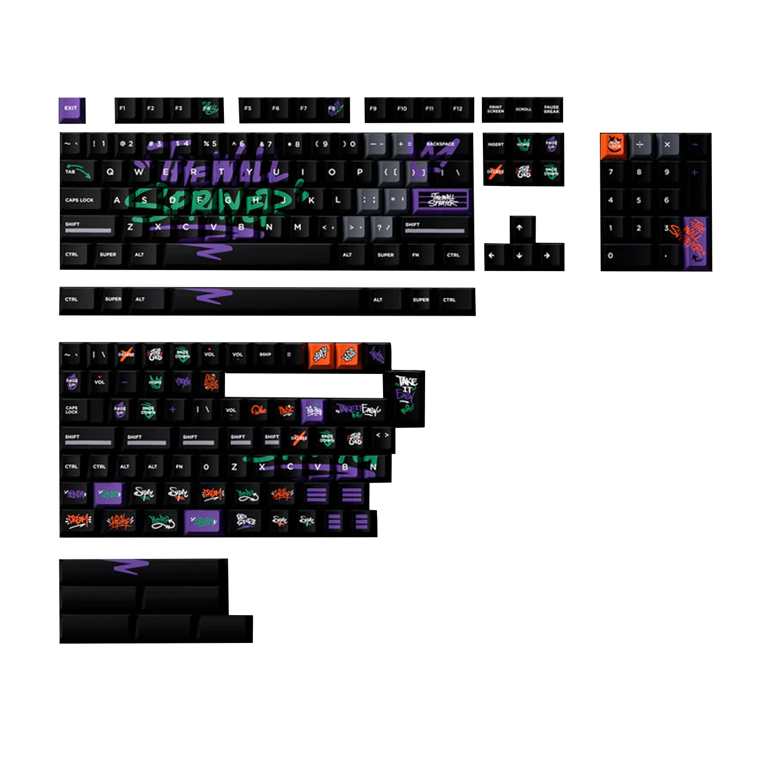 KeyTok Block X Tuş Takımı