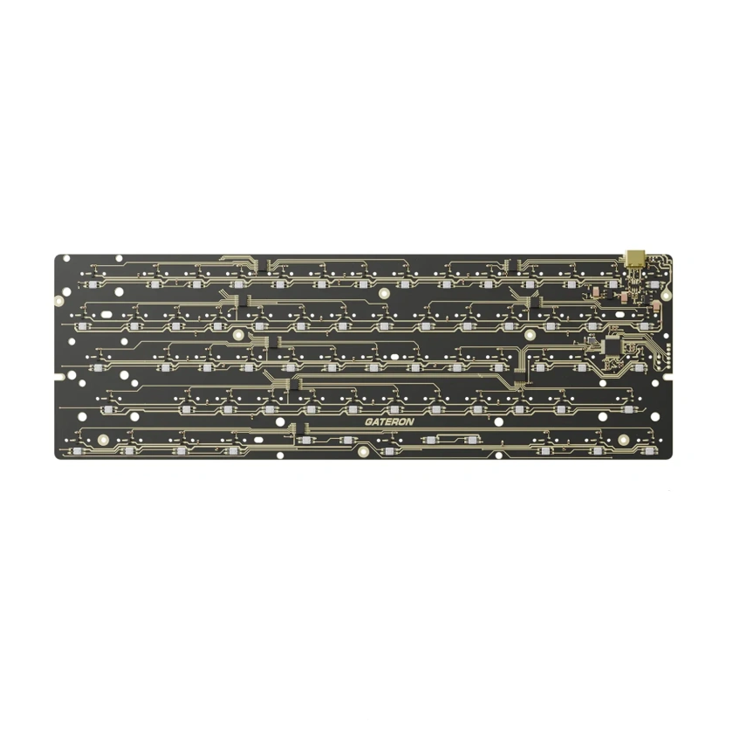 Gateron GT60 Pro Magnetic Keyboard PCB (Manyetik Switch / HE)