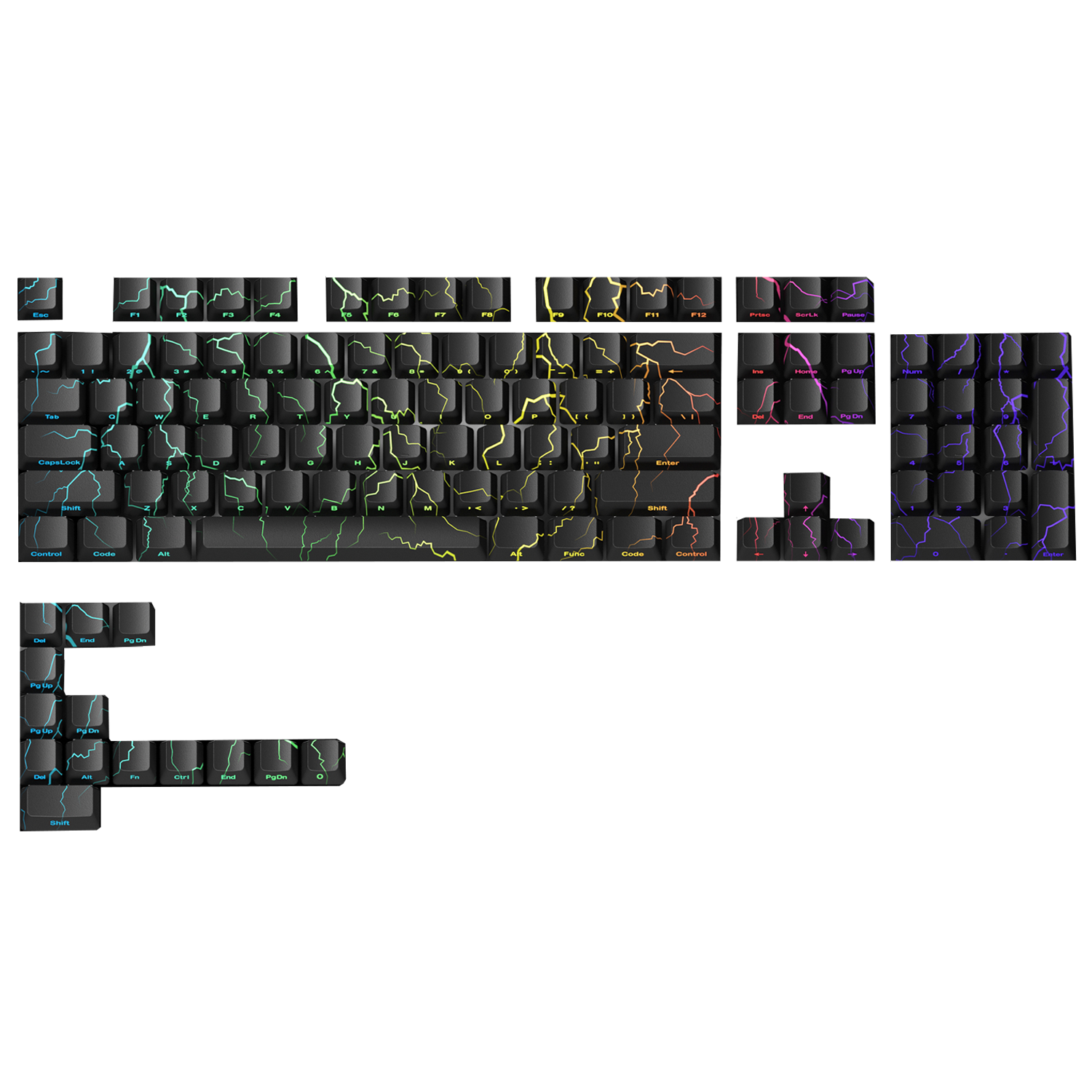 XVX Lightning Tuş Takımı