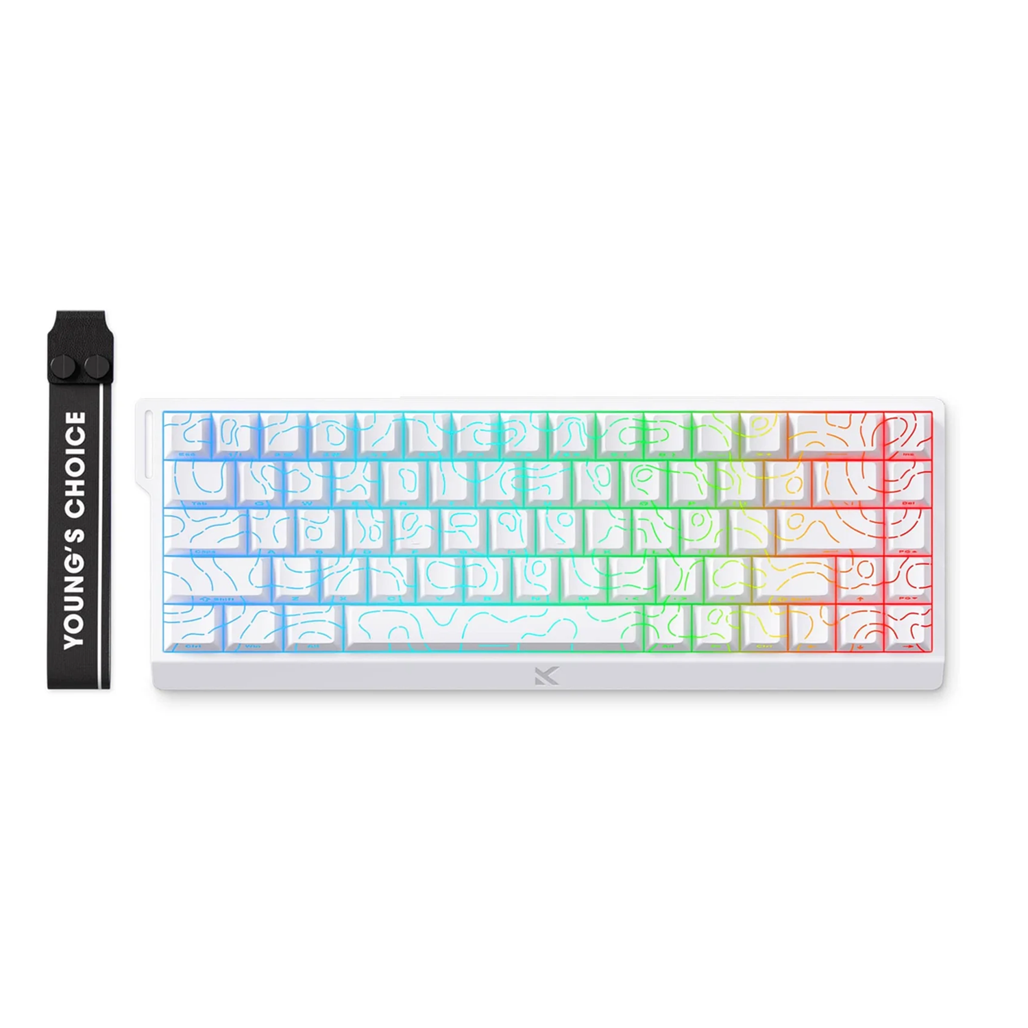 MCHOSE Ace 68 Klavye (Manyetik Switch / HE)