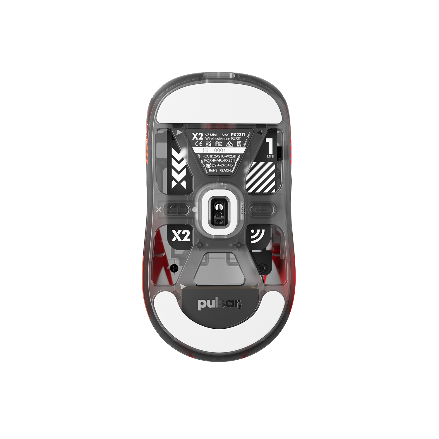 Pulsar X2 V3 T1 Edition Wireless Mouse