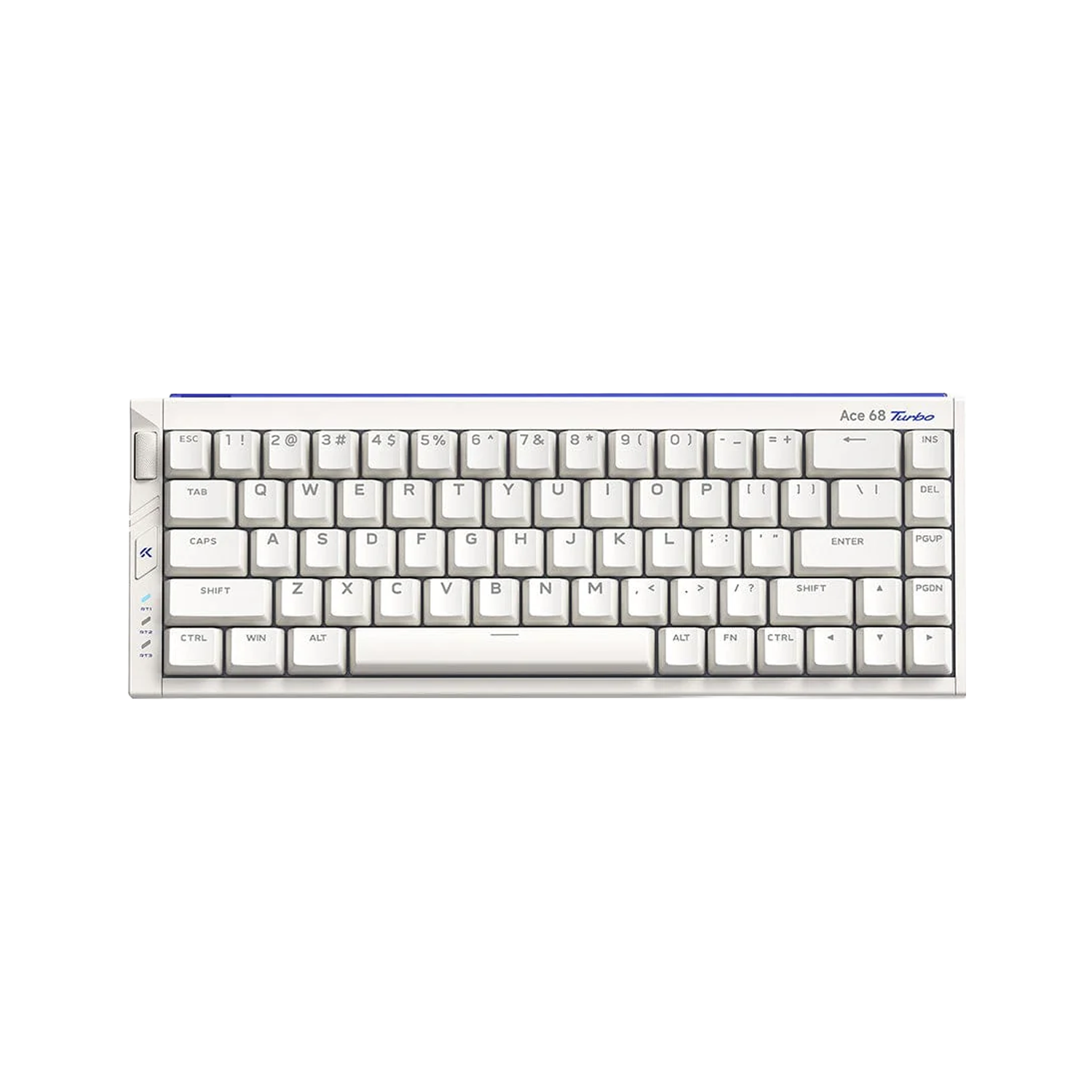 MCHOSE Ace 68 Turbo Alüminyum Klavye (Manyetik Switch / HE)