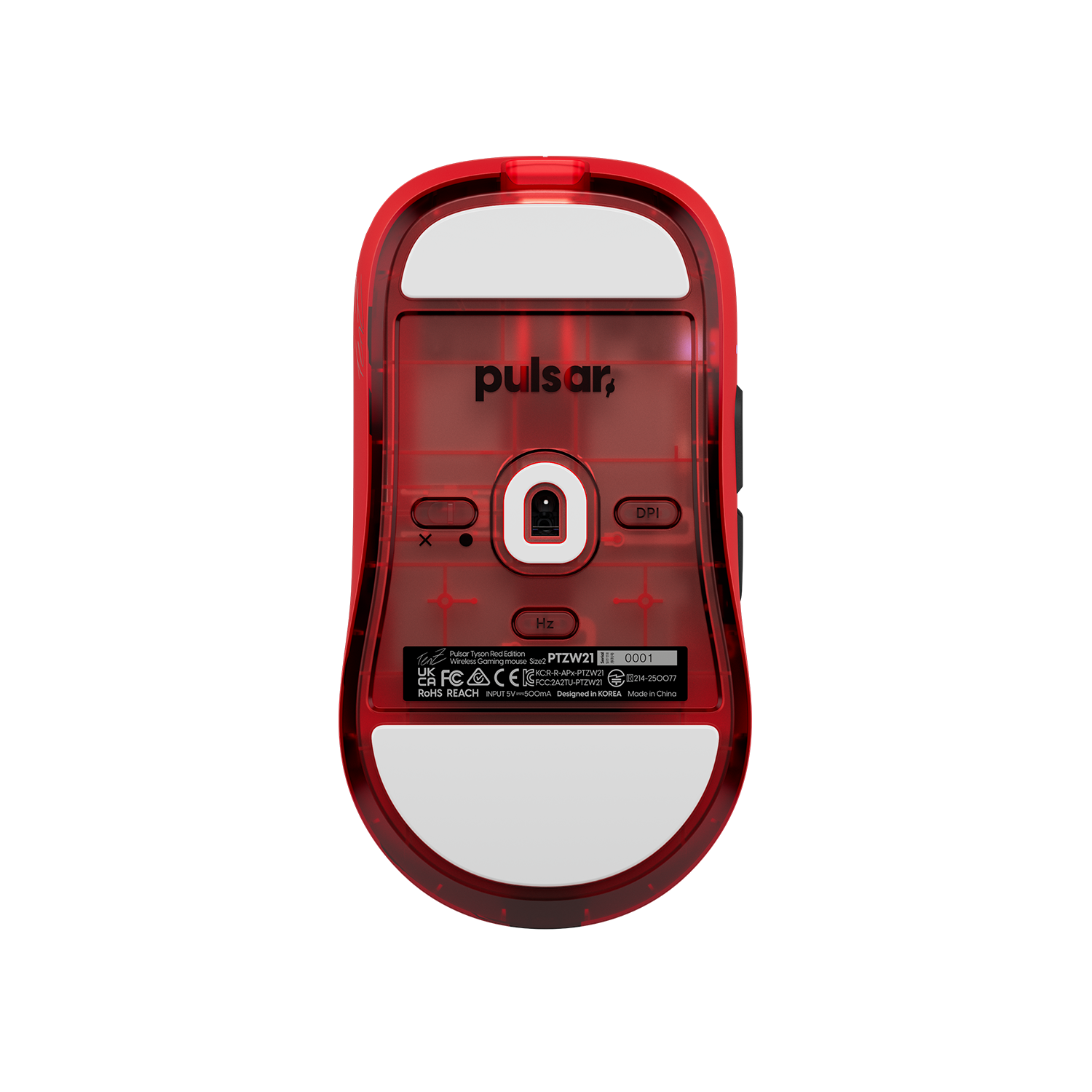 Pulsar TenZ Signature Edition Wireless Mouse