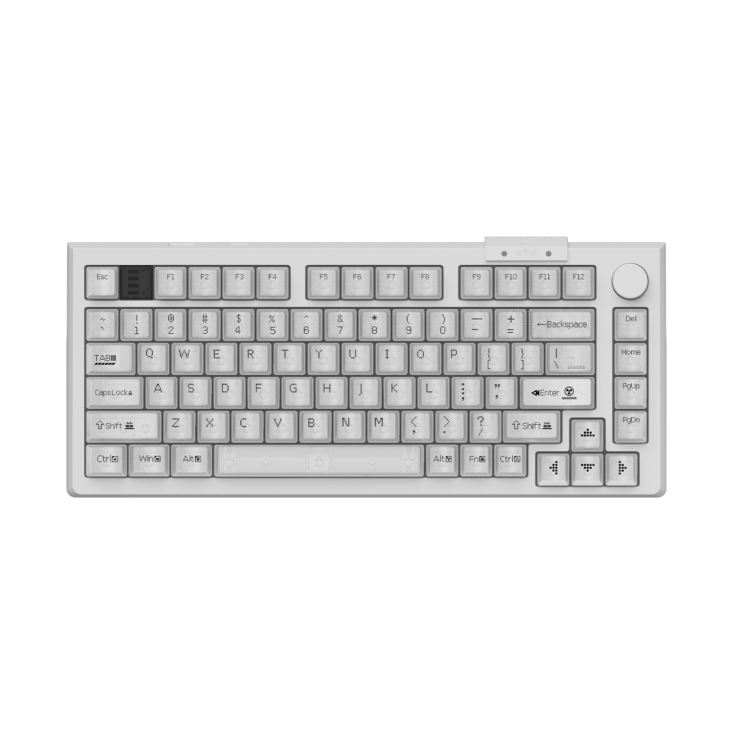 Darmoshark Top75 HE Wired Klavye (Manyetik Switch / HE)