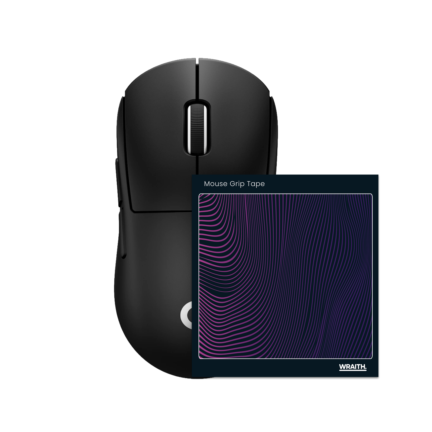 Logitech G Pro X Superlight 2C için Wraith Grip Tape V2