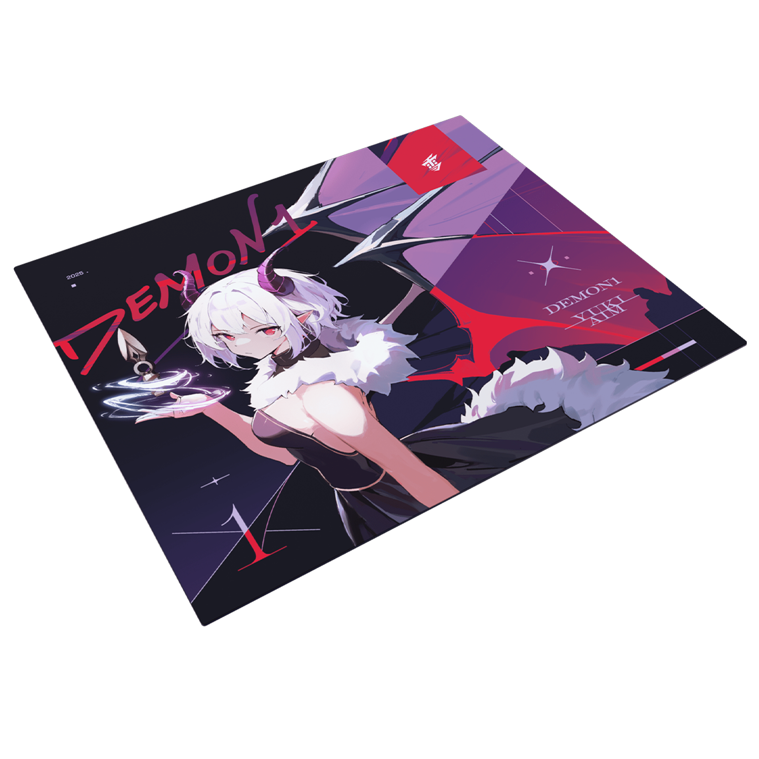 Yuki Aim x Demon1 Cam Mousepad