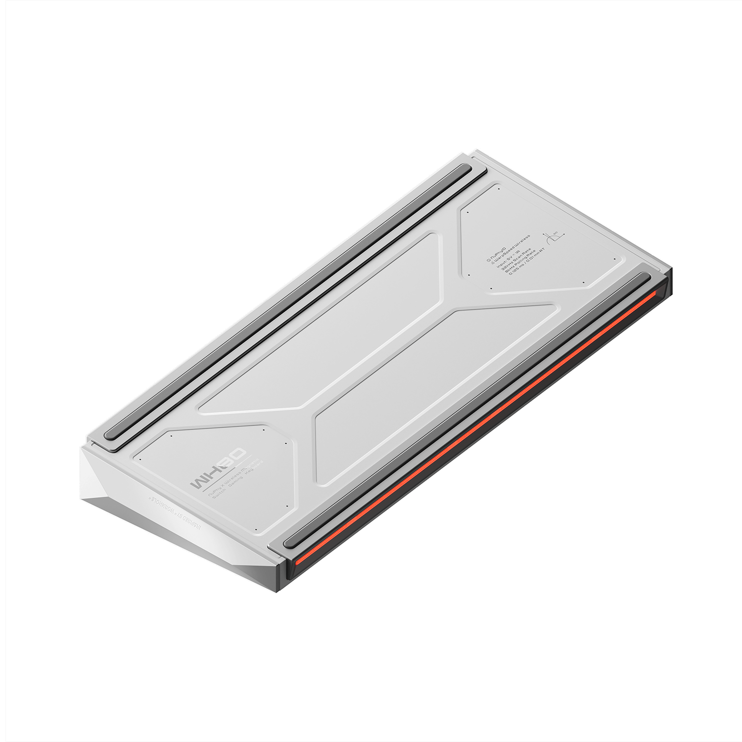 NuPhy WH80 Klavye (Manyetik Switch / HE)