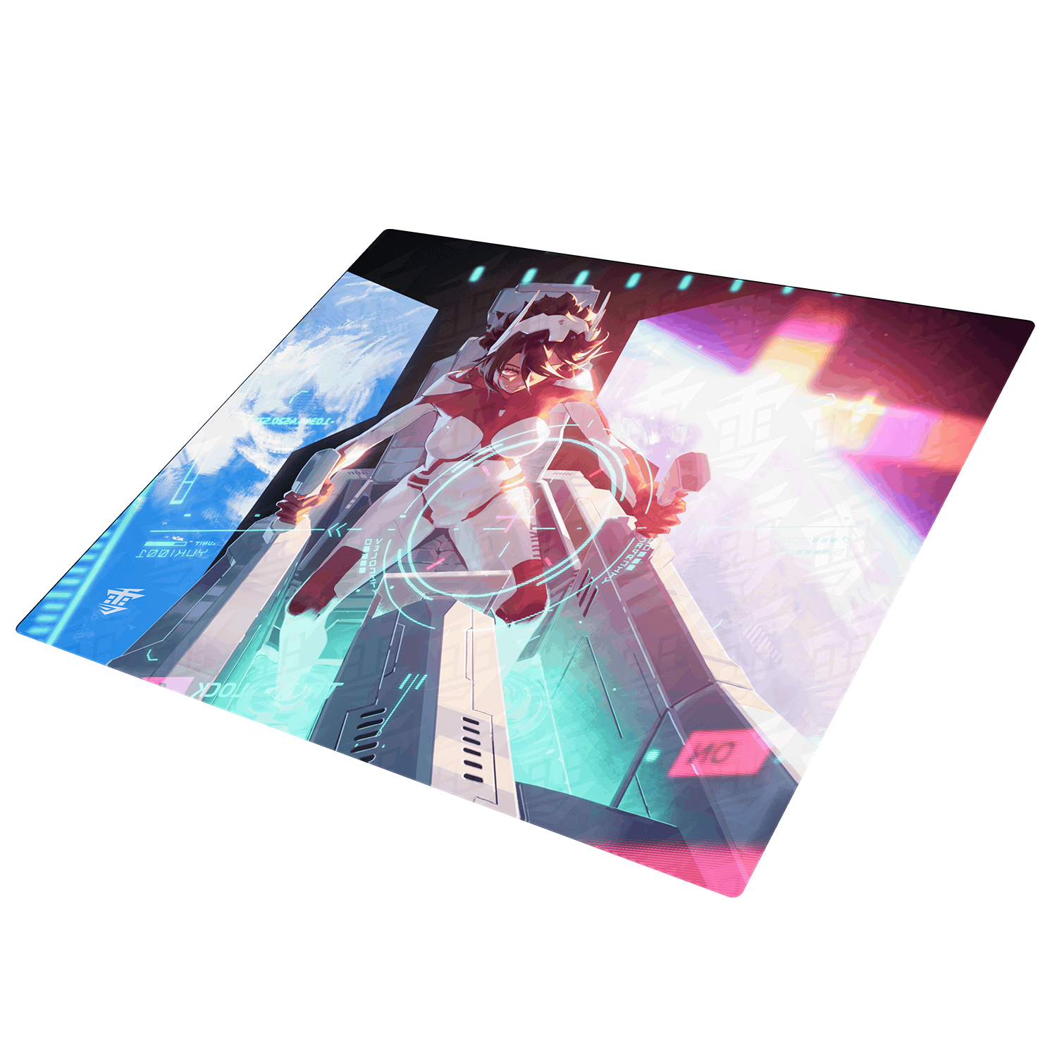 Yuki Aim MECHA Cam Mousepad