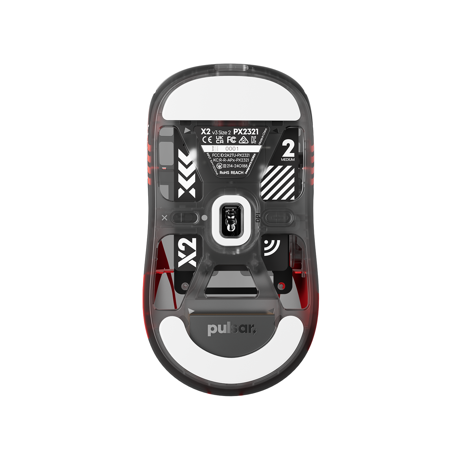 Pulsar X2 V3 T1 Edition Wireless Mouse