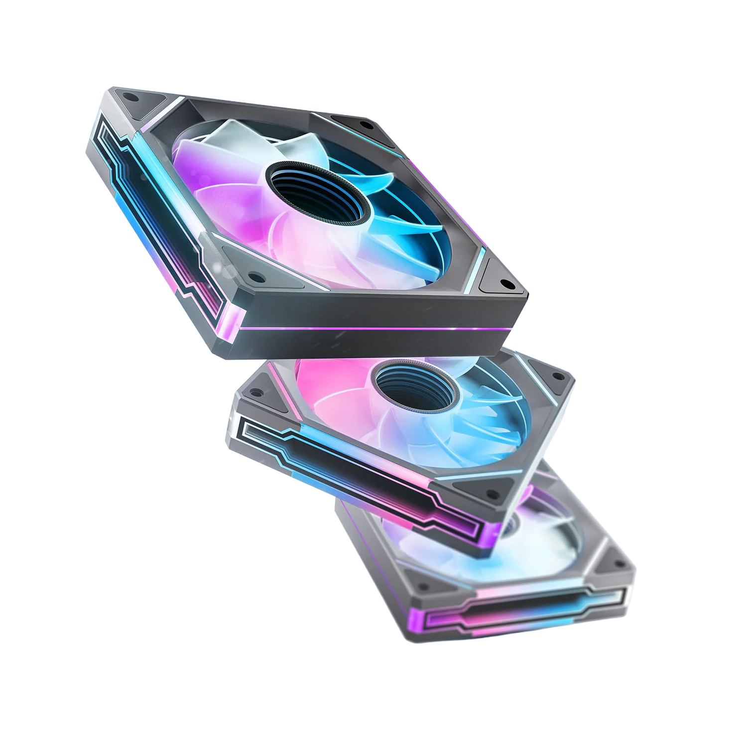 AsiaHorse AMICI-5GT 120mm Kasa Fanı