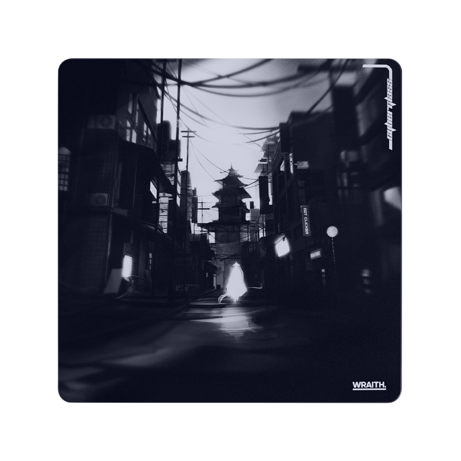 Wraith Cyberglass Cam Mousepad