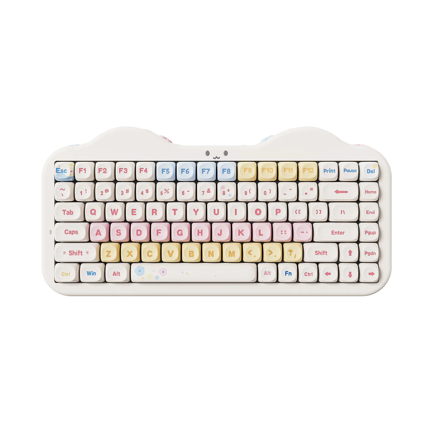 YUNZII C75 Cake Meow Mekanik Klavye