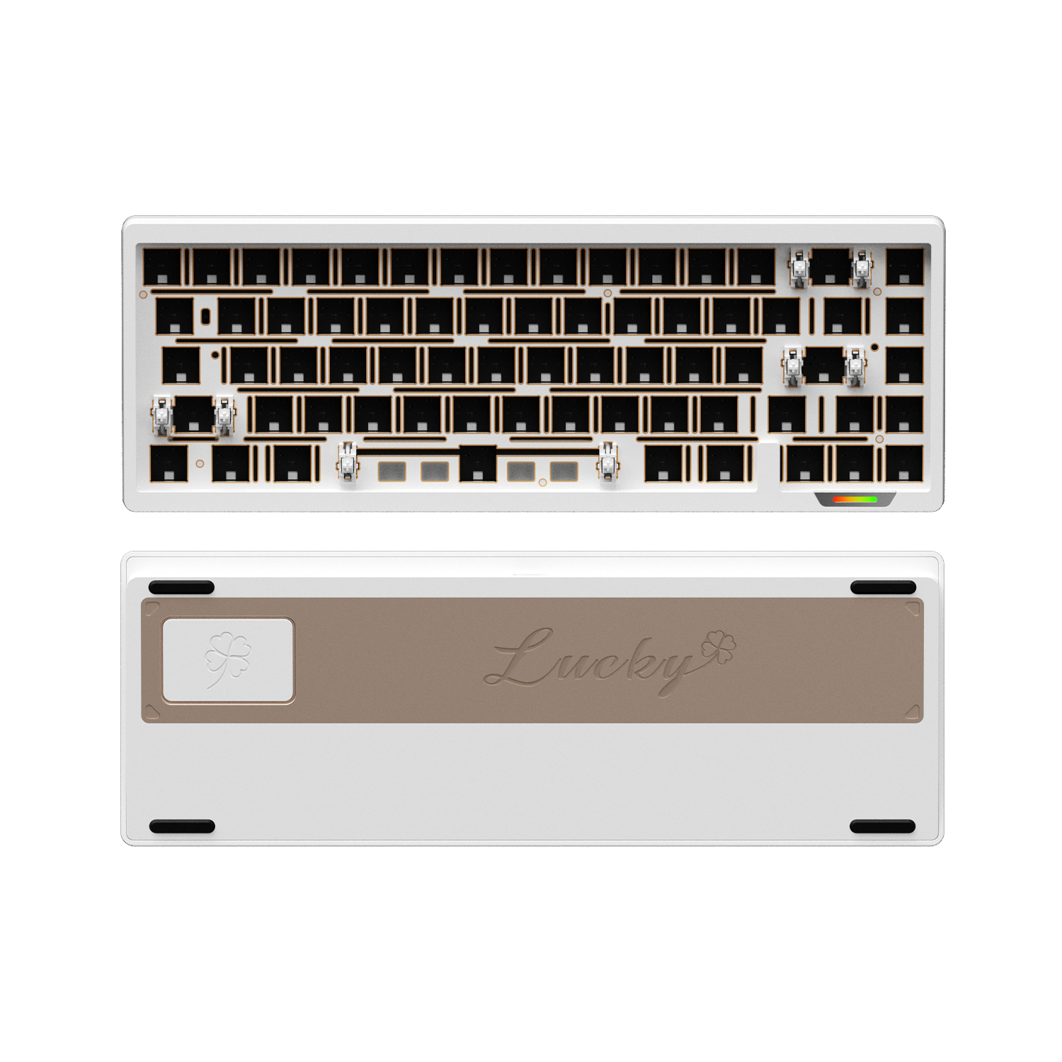 WEIKAV Lucky65 V3 Alüminyum Mekanik Barebone Seti