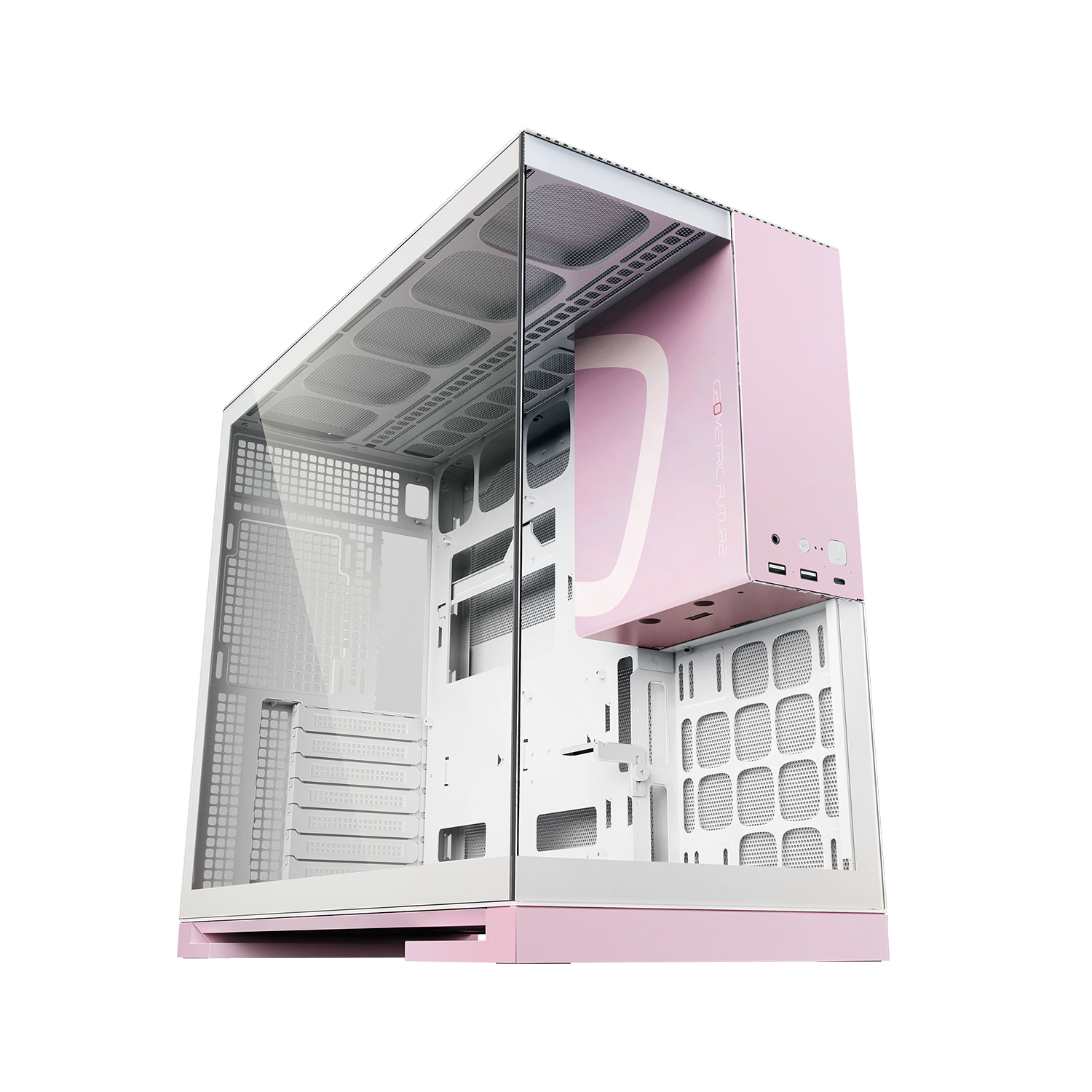 Geometric Future Model 5 Bilgisayar Kasası