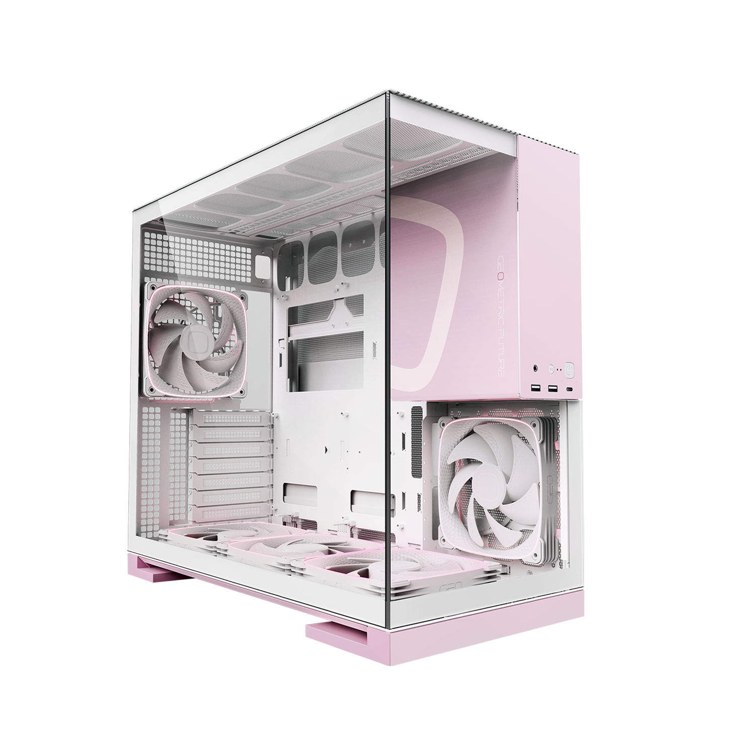 Geometric Future Model 5 Bilgisayar Kasası