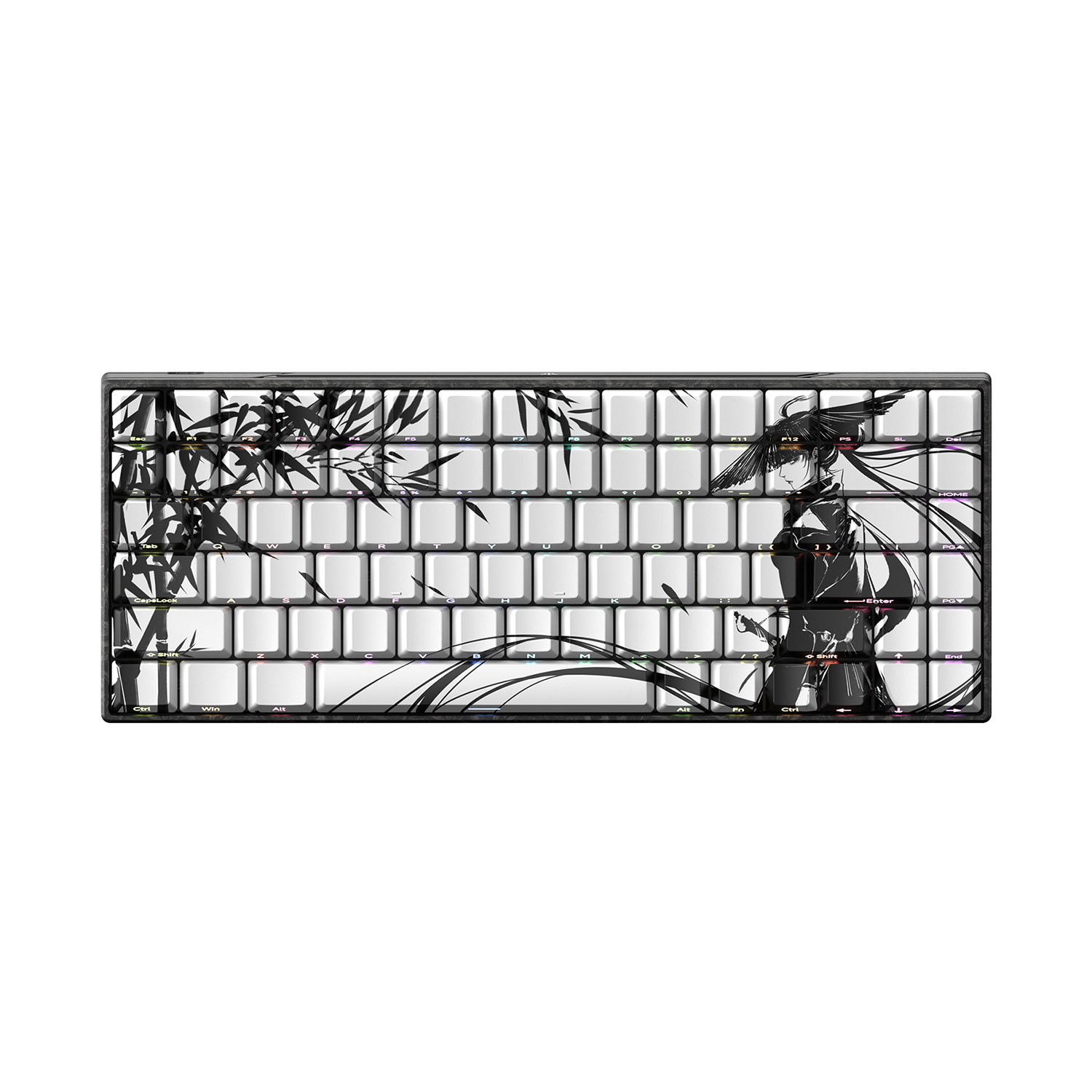 WLmouse Ying75 CF Klavye (Manyetik Switch / HE)