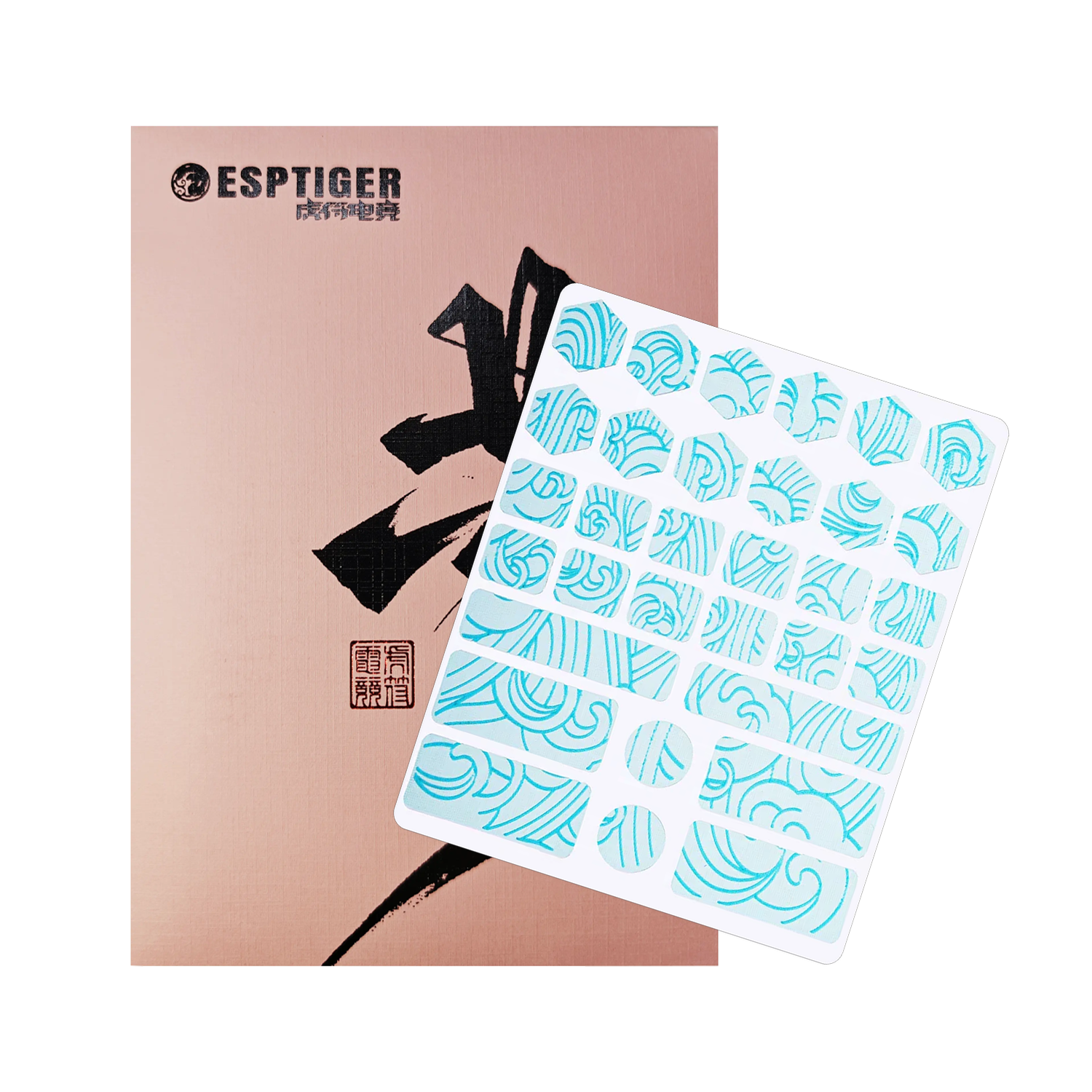 ESPTiger Oriole Grip Tape