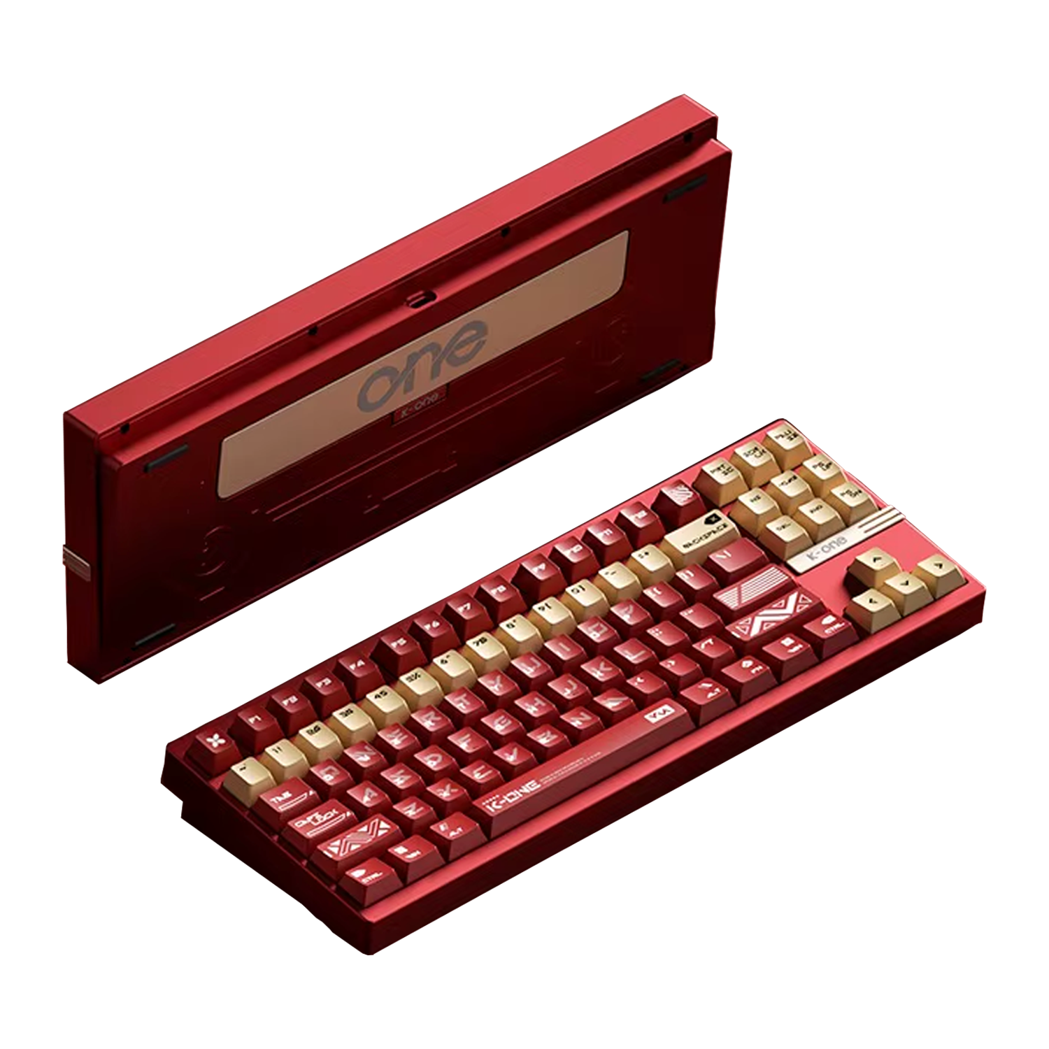 WEIKAV x MorkBlade K-ONE 80 Alüminyum Klavye (Manyetik Switch / HE)