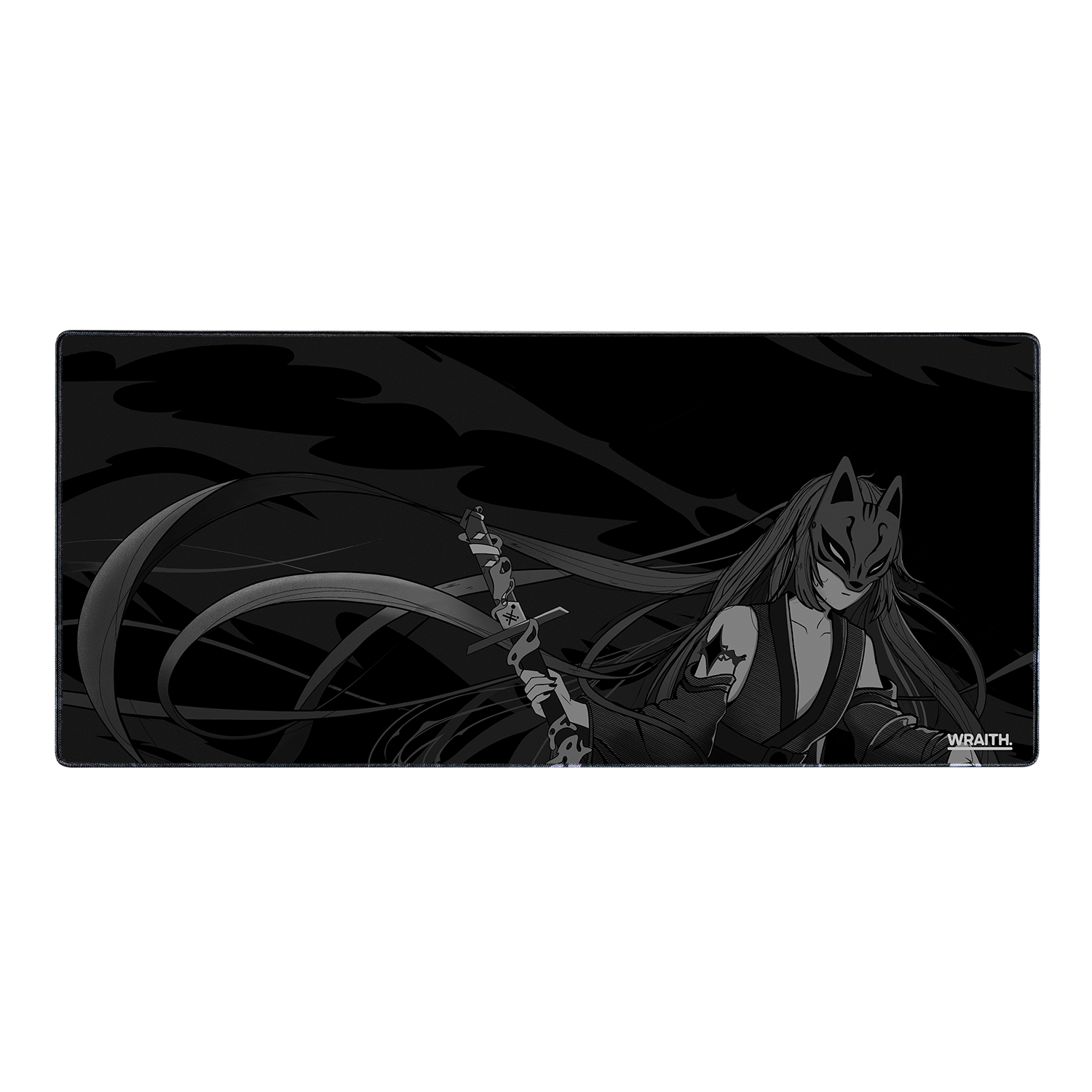 Wraith Kitsune Edition Deskmat