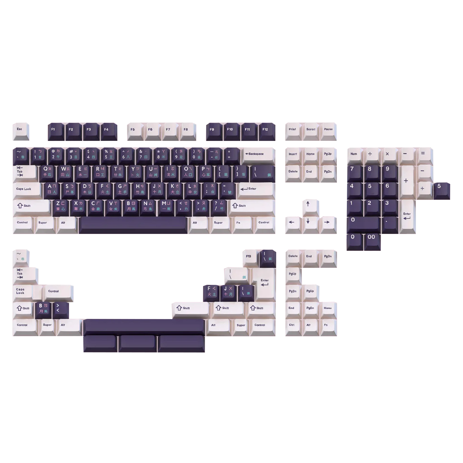 Milkyway Keys Stage Warrior Tuş Takımı
