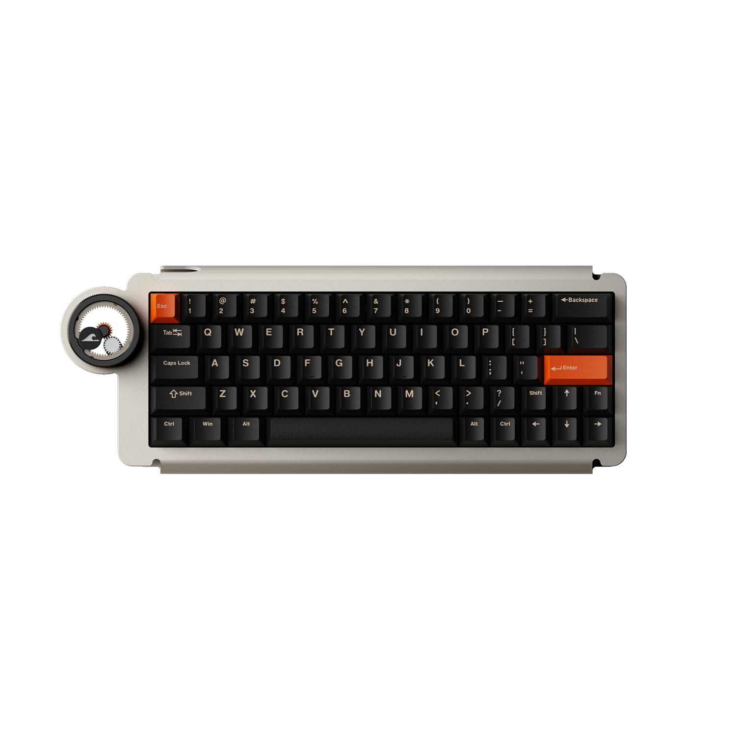 Angry Miao Ice Ring 63 RT Klavye (Manyetik Switch / HE)