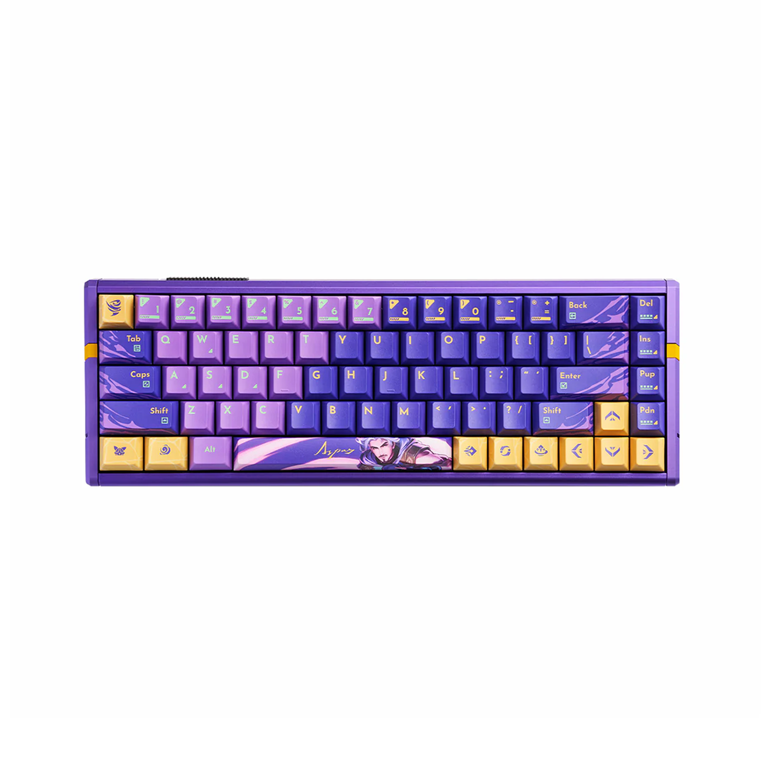 ATK RS6 Alüminyum Klavye (Manyetik Switch / HE)