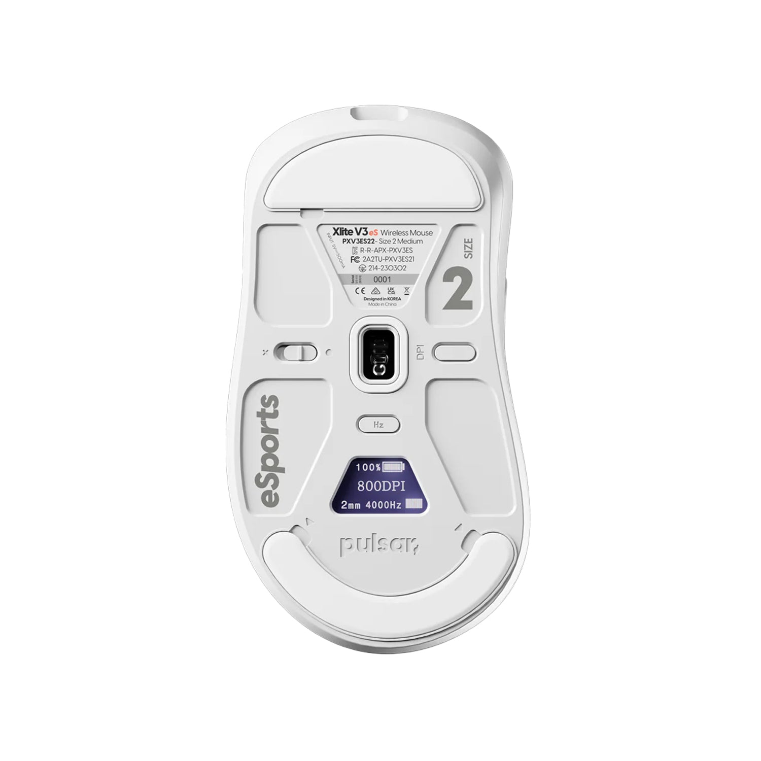 Pulsar Xlite V3 eS Wireless Mouse