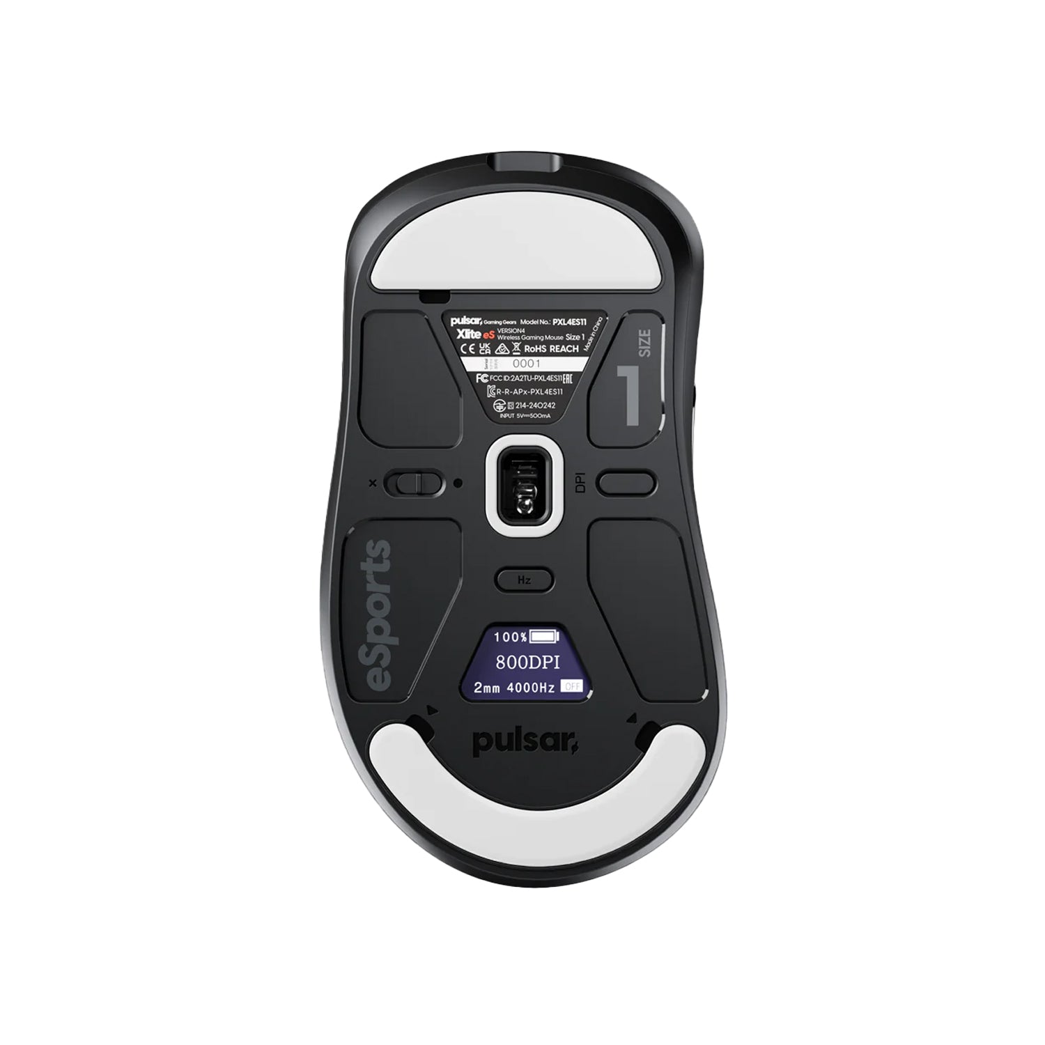 Pulsar Xlite v4 eS Wireless Mouse