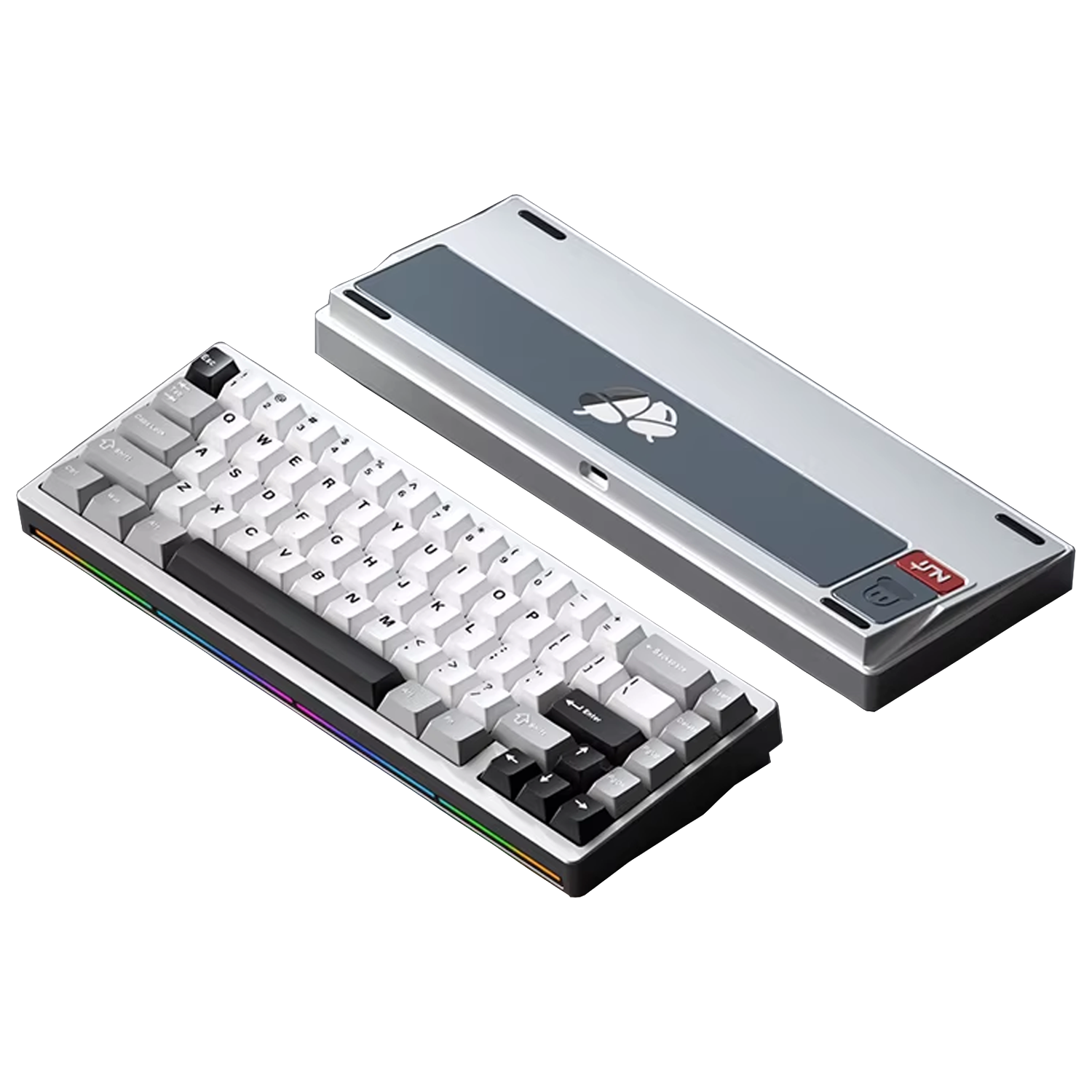 WEIKAV Nut65 Alüminyum Mekanik Klavye