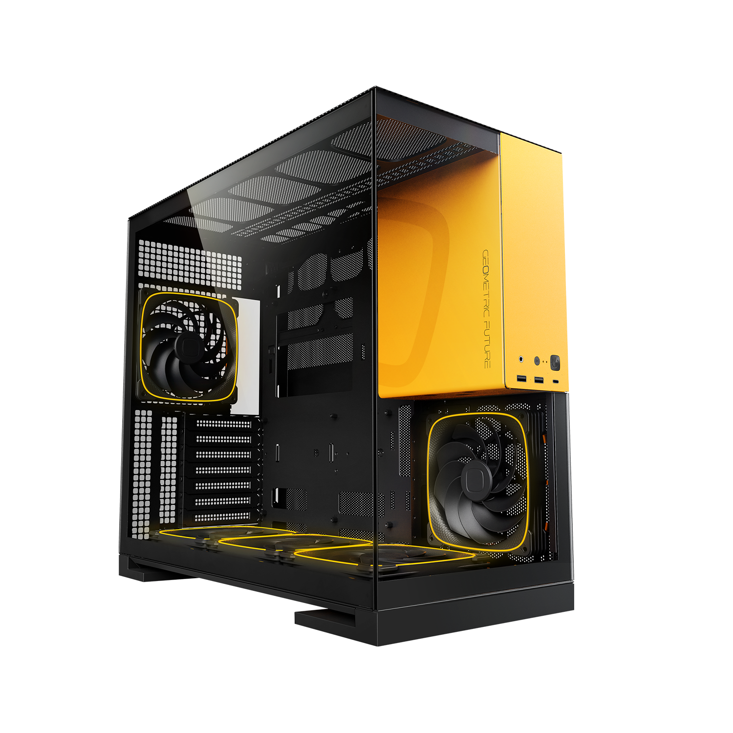 Geometric Future Model 5 Bilgisayar Kasası