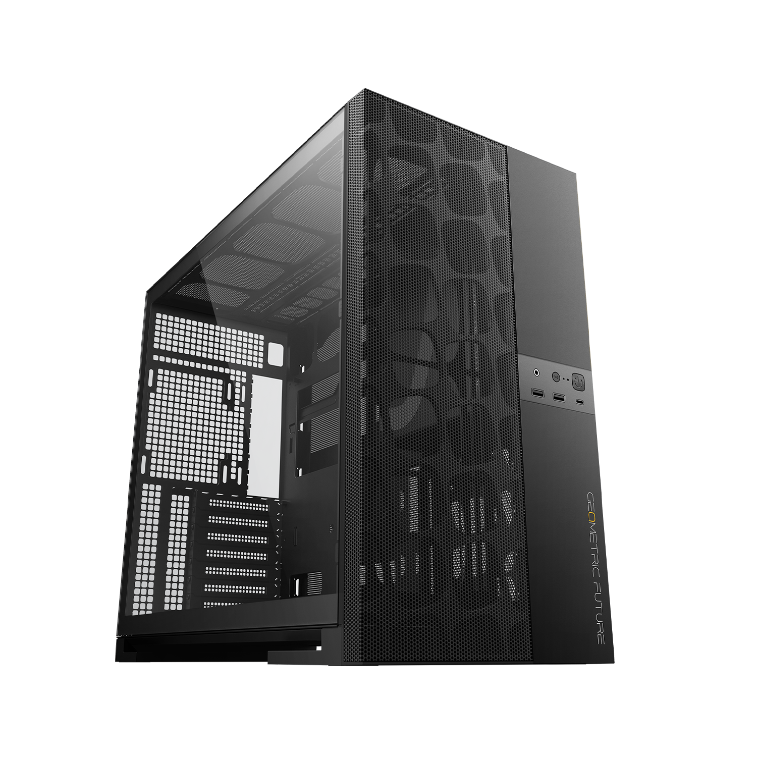 Geometric Future Model 5 Vent Bilgisayar Kasası