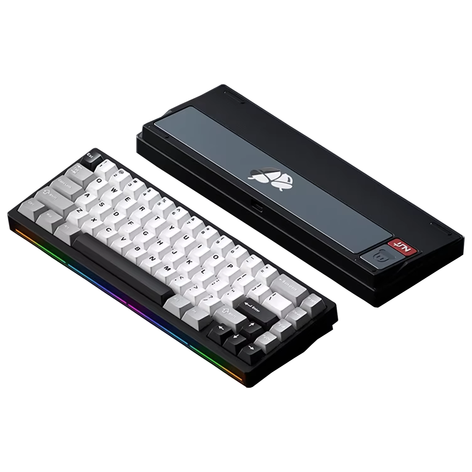 WEIKAV Nut65 Alüminyum Mekanik Klavye