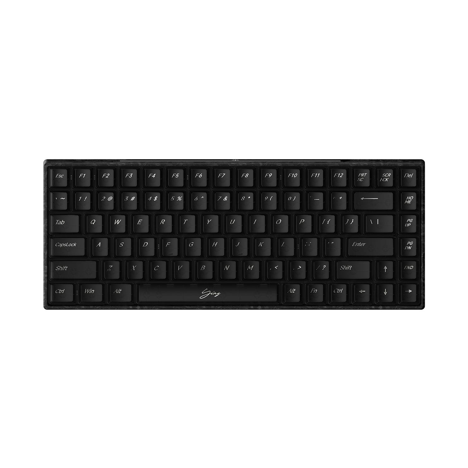 WLmouse Ying75 CF Klavye (Manyetik Switch / HE)