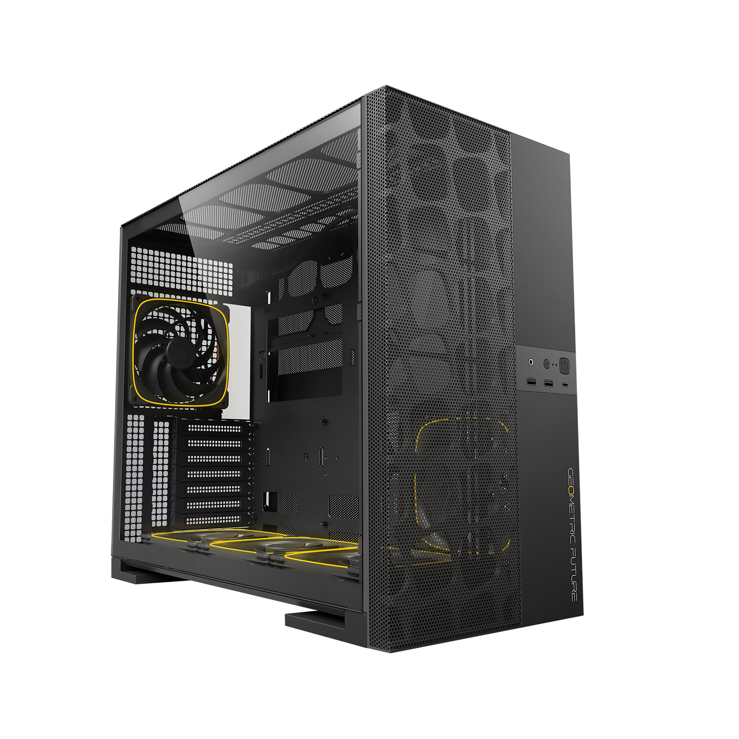 Geometric Future Model 5 Vent Bilgisayar Kasası