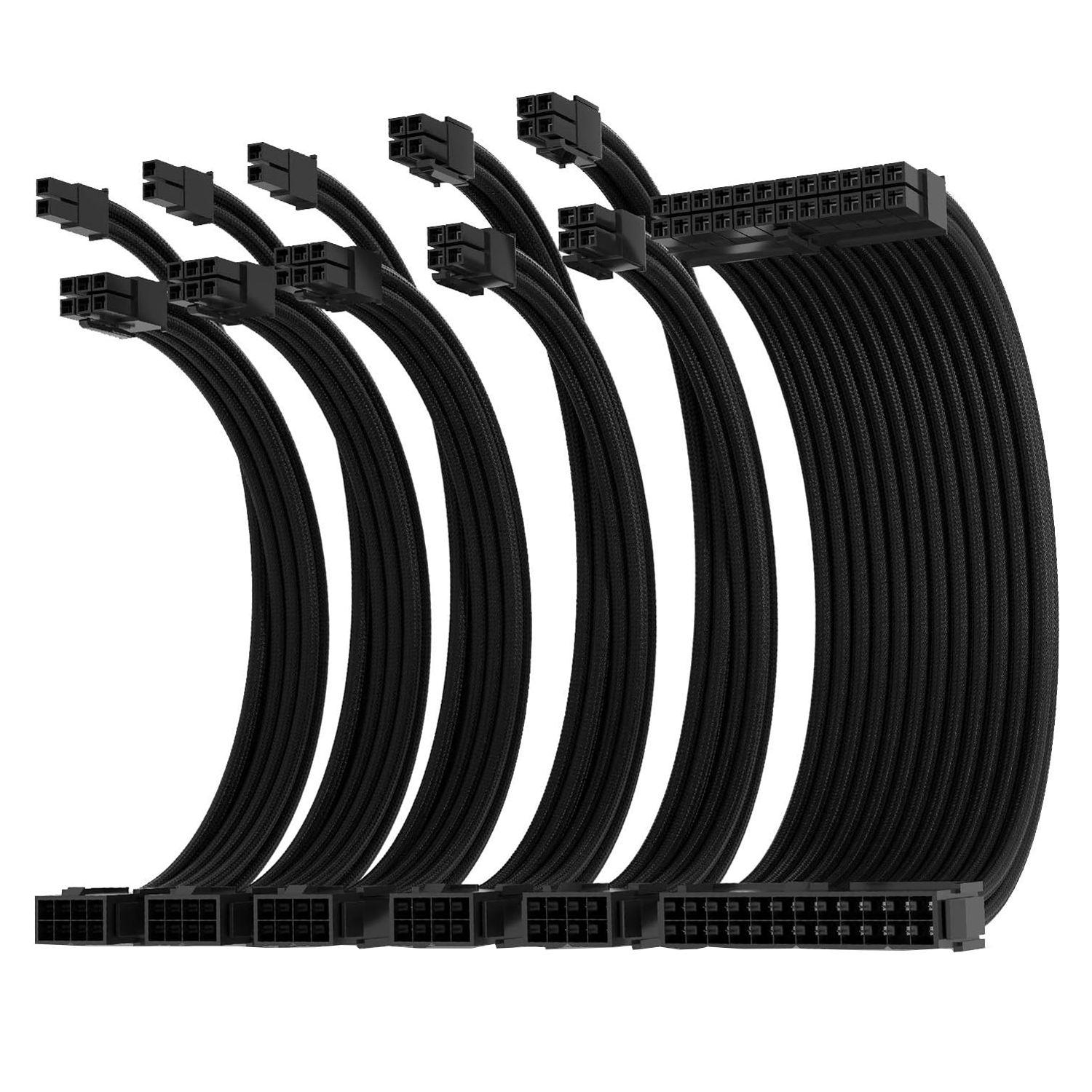 AsiaHorse 16AWG PSU Uzatma Kablosu