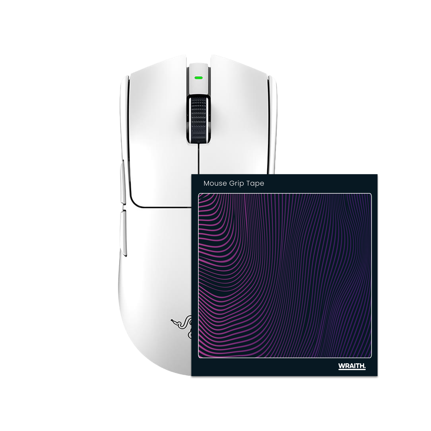 Razer Viper V3 Pro için Wraith Grip Tape V2