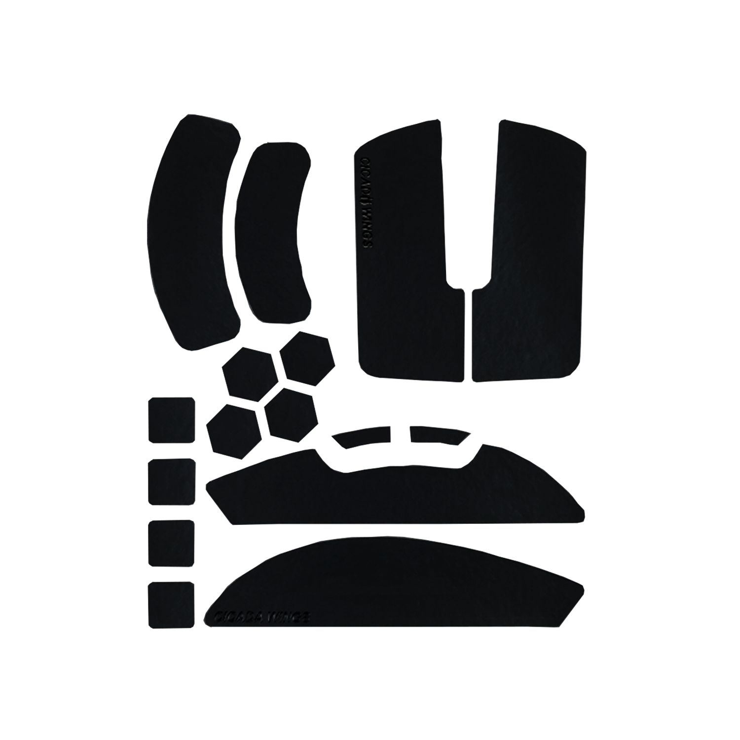 X-Raypad Cicada Wings V2 Pre-Cut Grip Tape