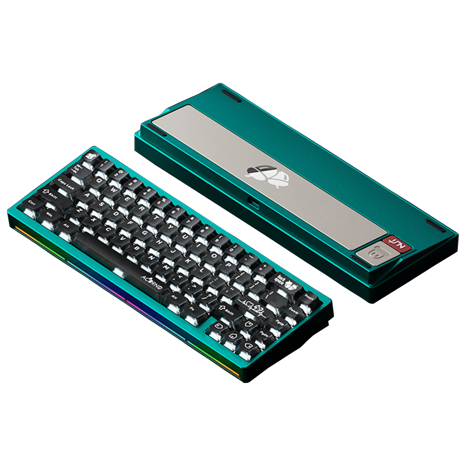 WEIKAV Nut65 Alüminyum Mekanik Klavye