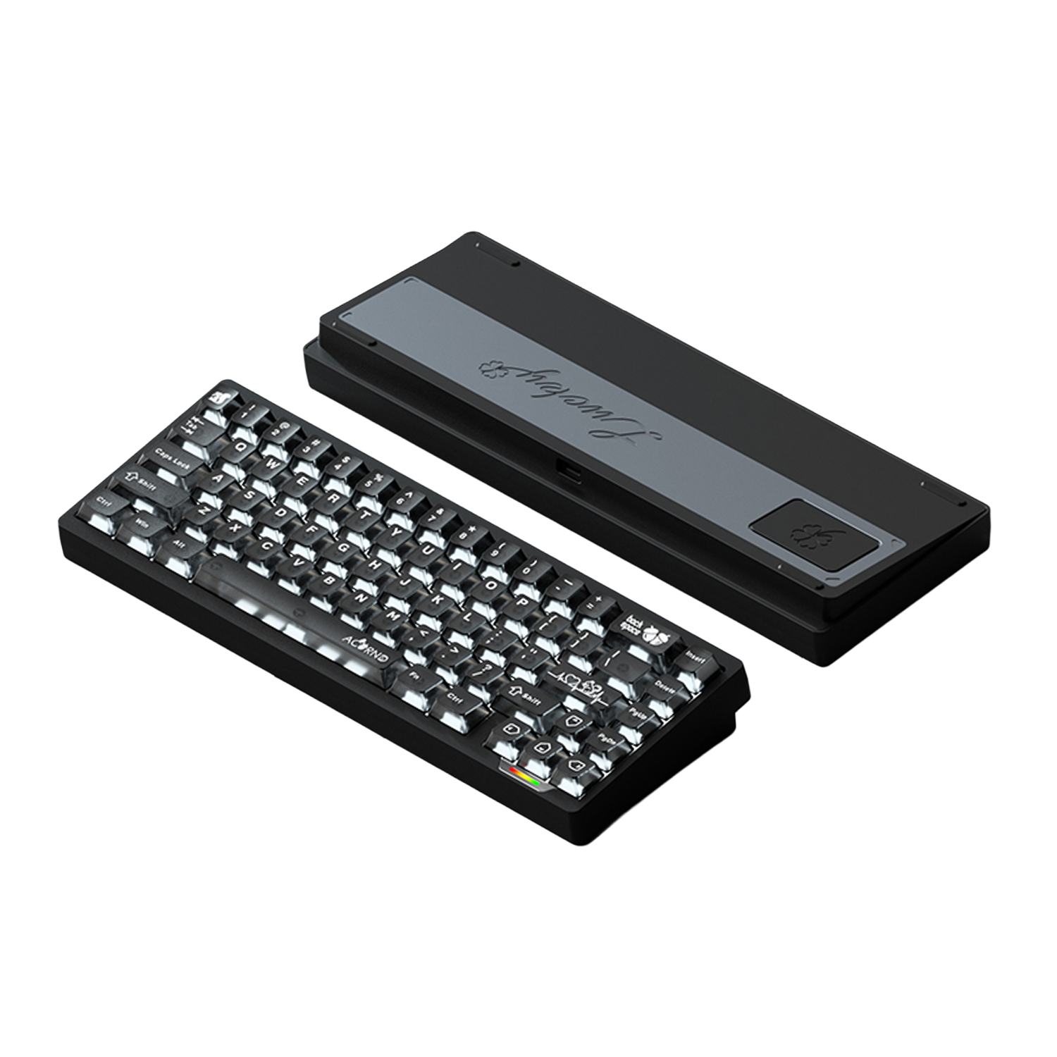 WEIKAV Lucky65 V3 Alüminyum Mekanik Klavye