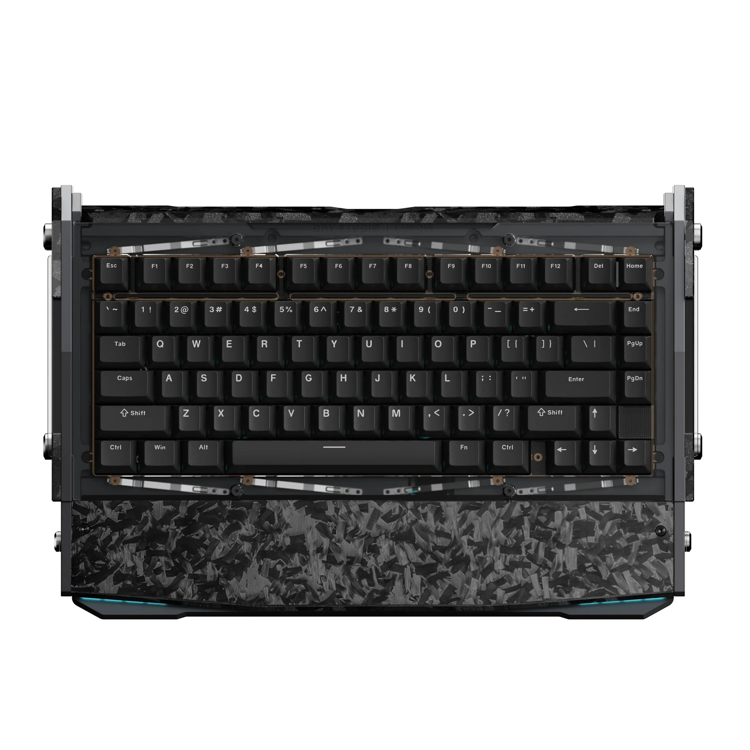 Angry Miao Black Diamond 75 V2 Alüminyum Mekanik Klavye