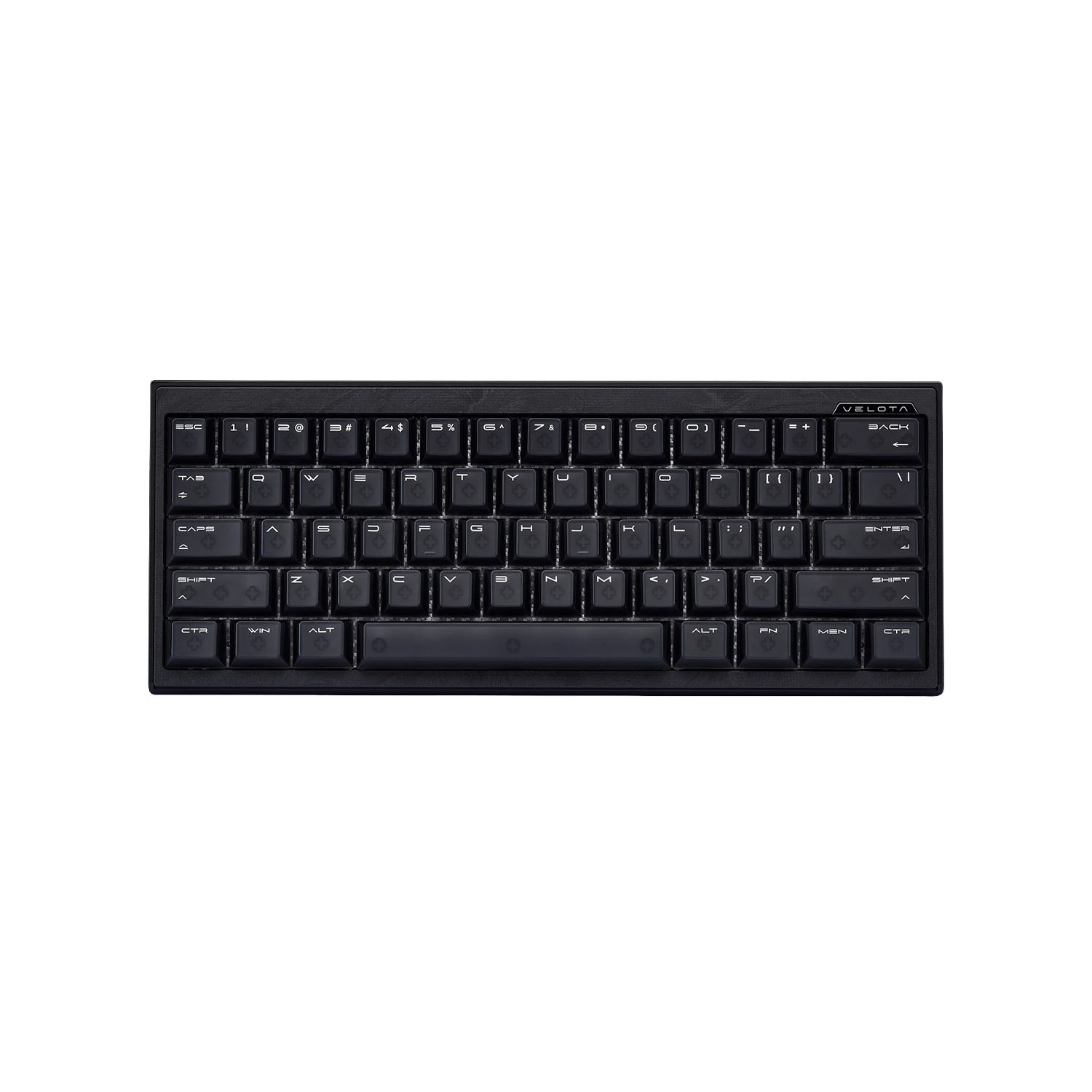Velota Fuzzy 60 V2 Alüminyum Klavye (Manyetik Switch / HE)