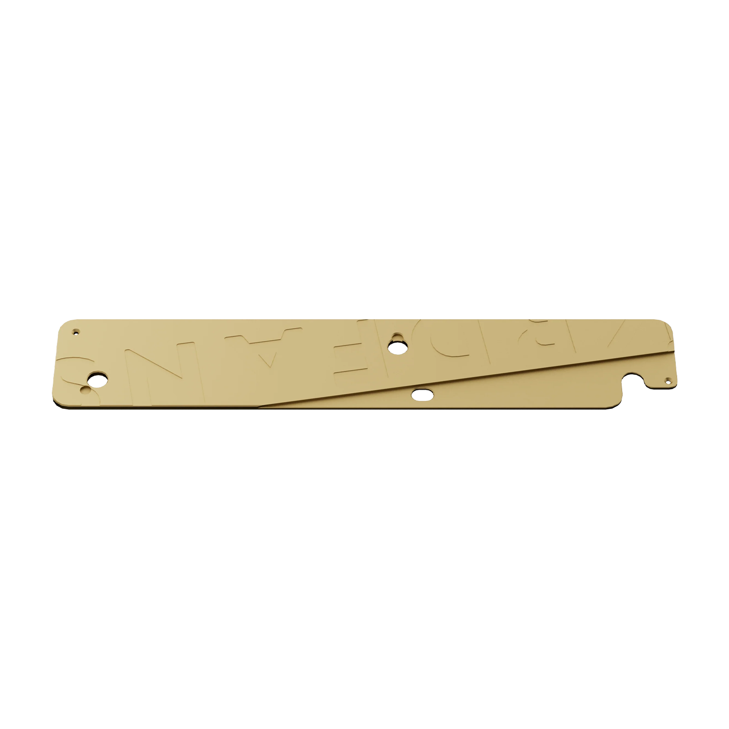 KBDFans Tofu60 Redux V2 için Brass Weight Bar