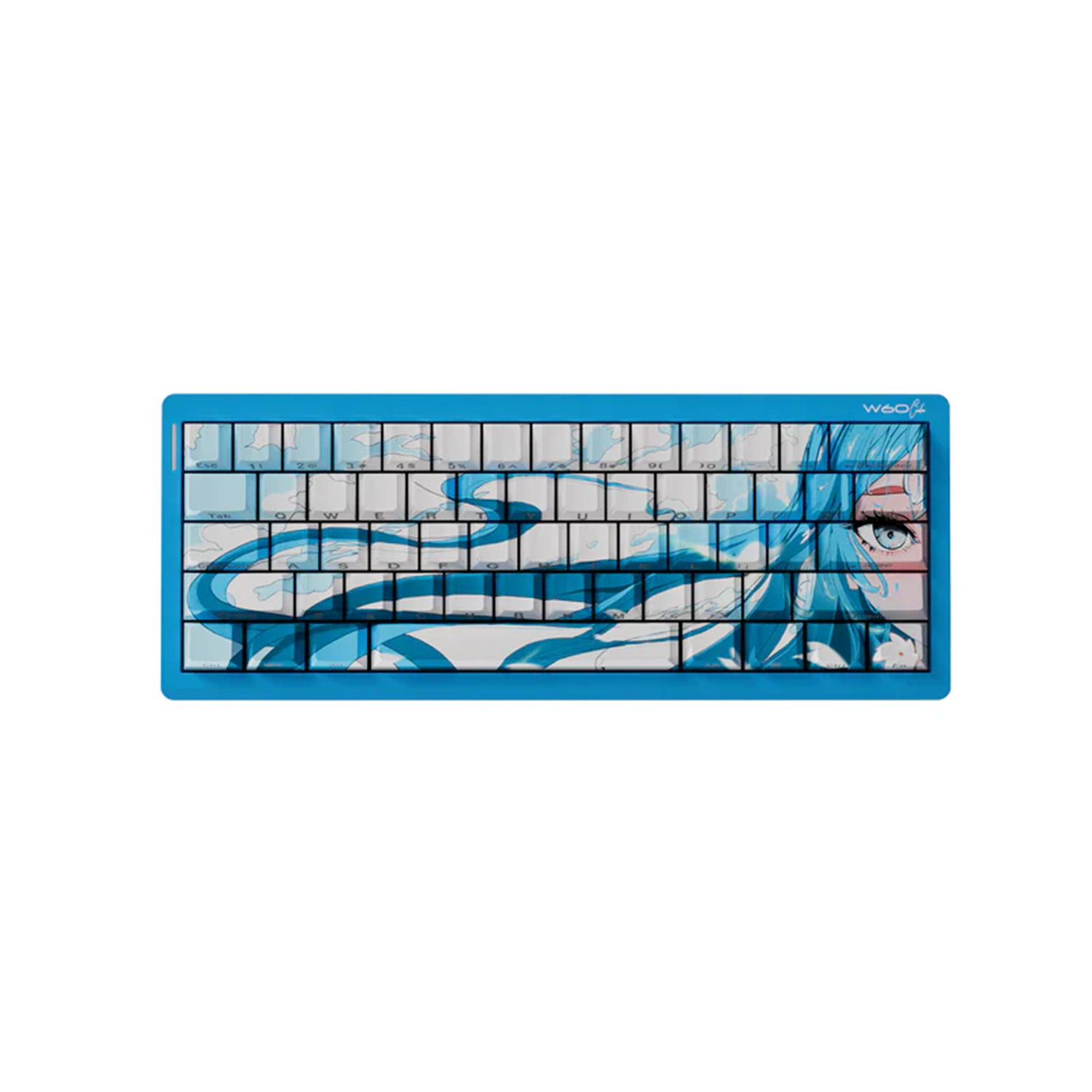 Wraith W60 Klavye (Manyetik Switch / HE)