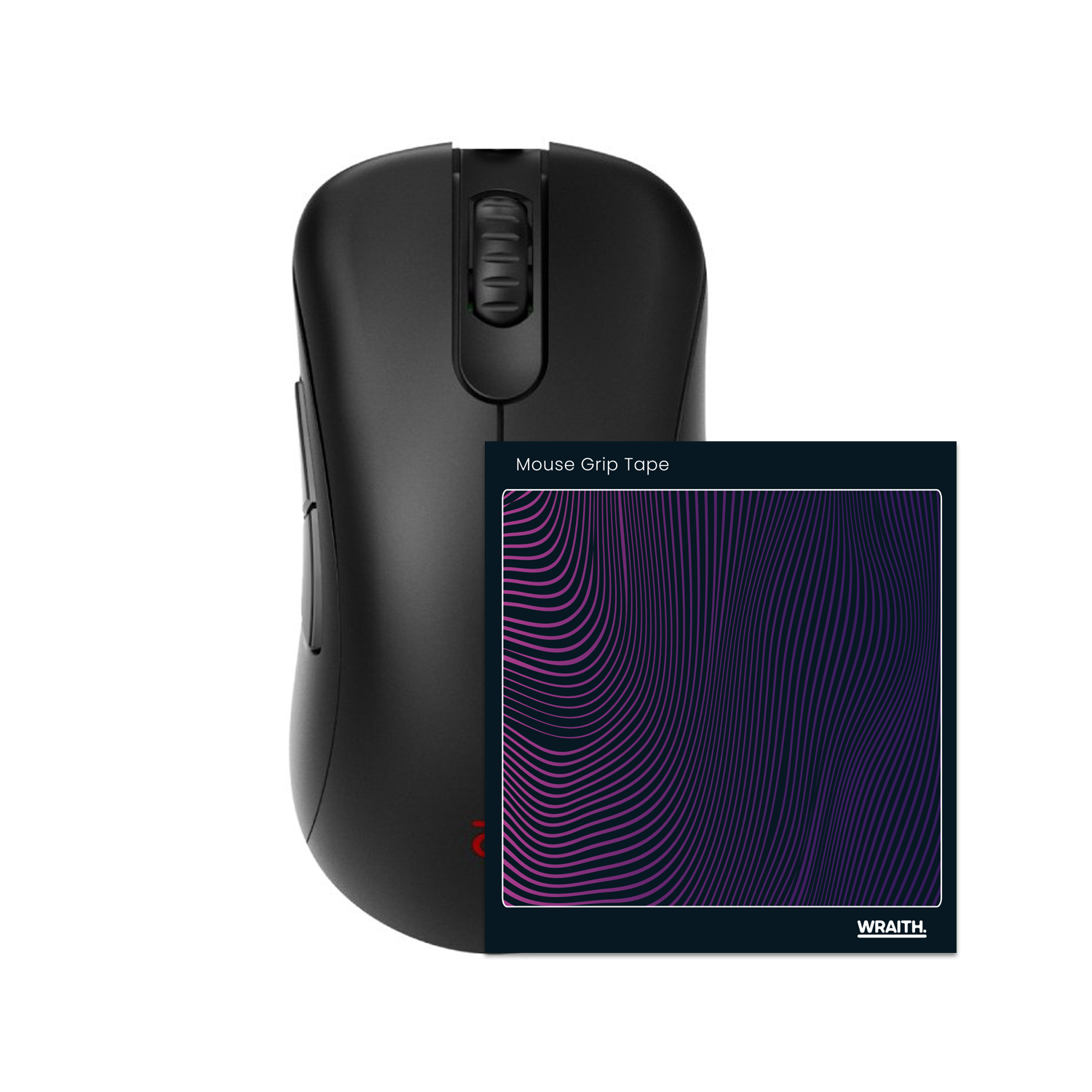 Zowie EC2CW için Wraith Grip Tape V2