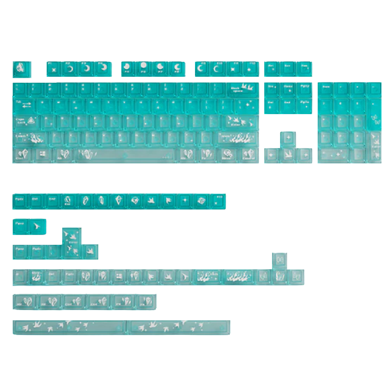 KEYMOJI STUDIO Gem Series Tuş Takımı