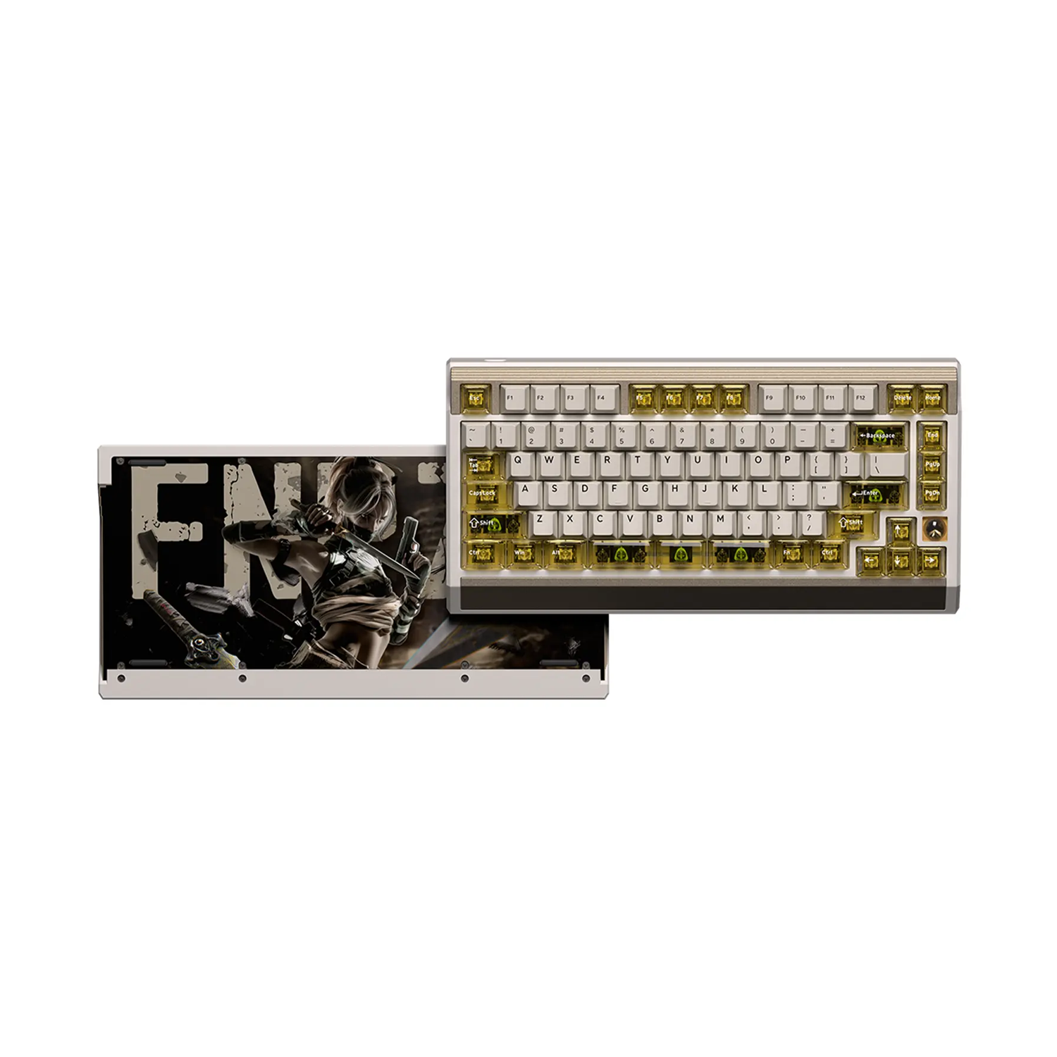 Sikakeyb FNP75 Alüminyum Klavye (Manyetik Switch / HE)