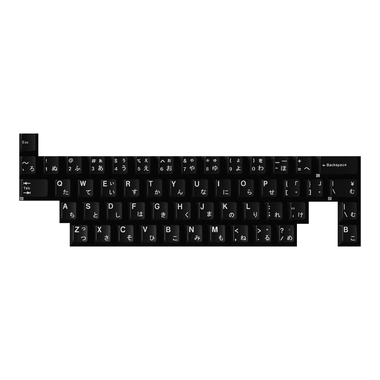 Key Kobo WOB TEXT KKB Tuş Takımı