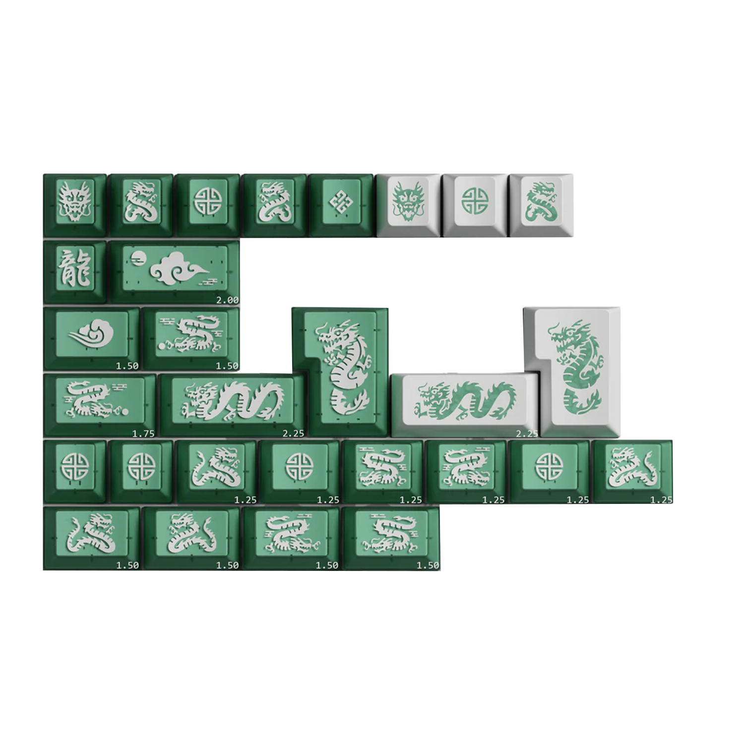 Milkyway Keys Jade Dragon Tuş Takımı